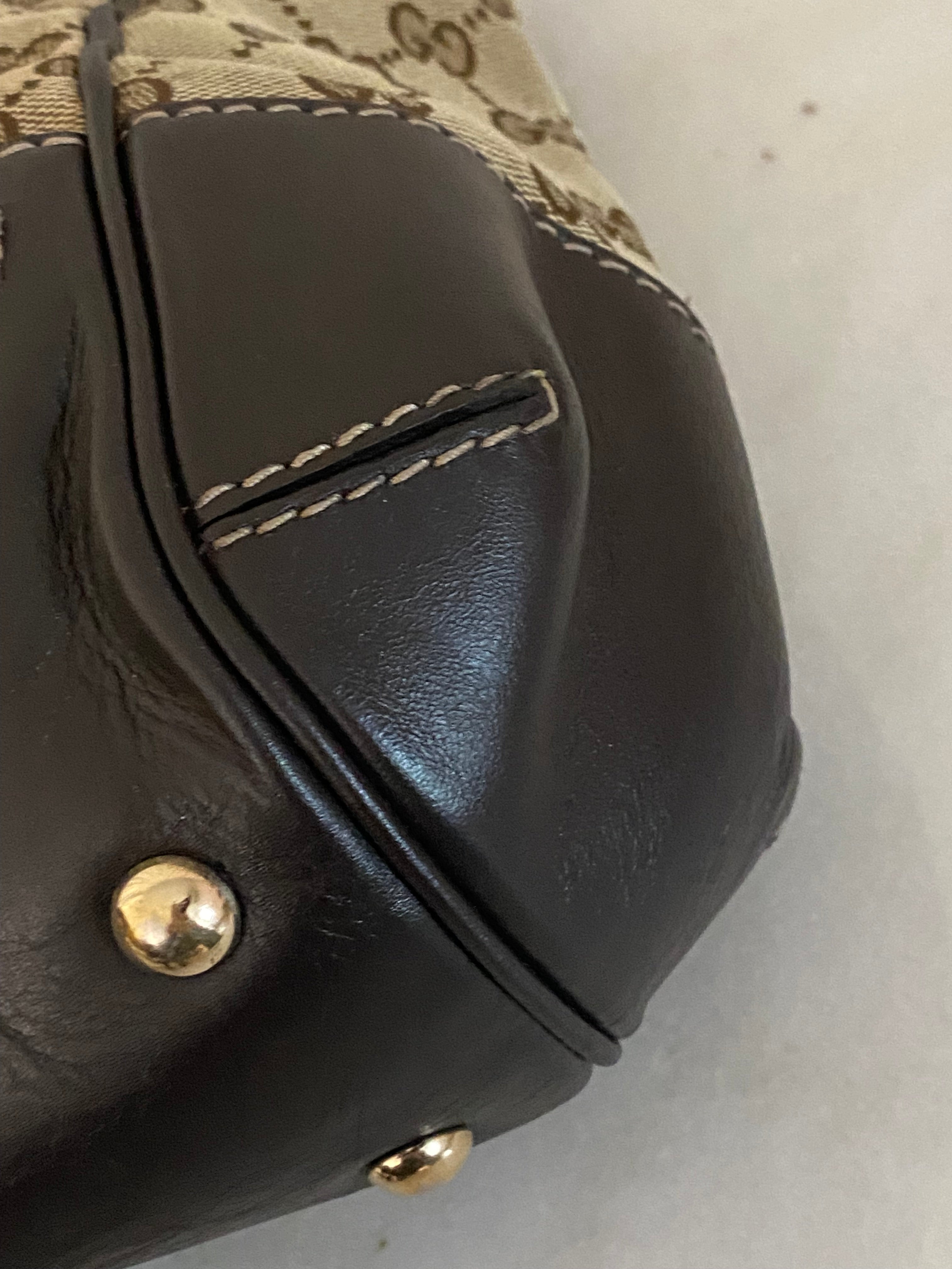 Gucci Bicolor GG Web Mayfair Bag-handbag-Gucci-The Closet Egypt