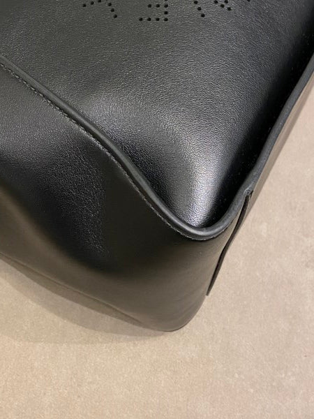 Stella Mccartney Black Mini Logo Crossbody Bag-handbag-Stella Mccartney-The Closet Egypt