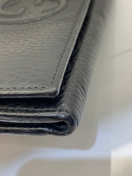 Gucci Black Soho Wallet-wallet-Gucci-The Closet Egypt