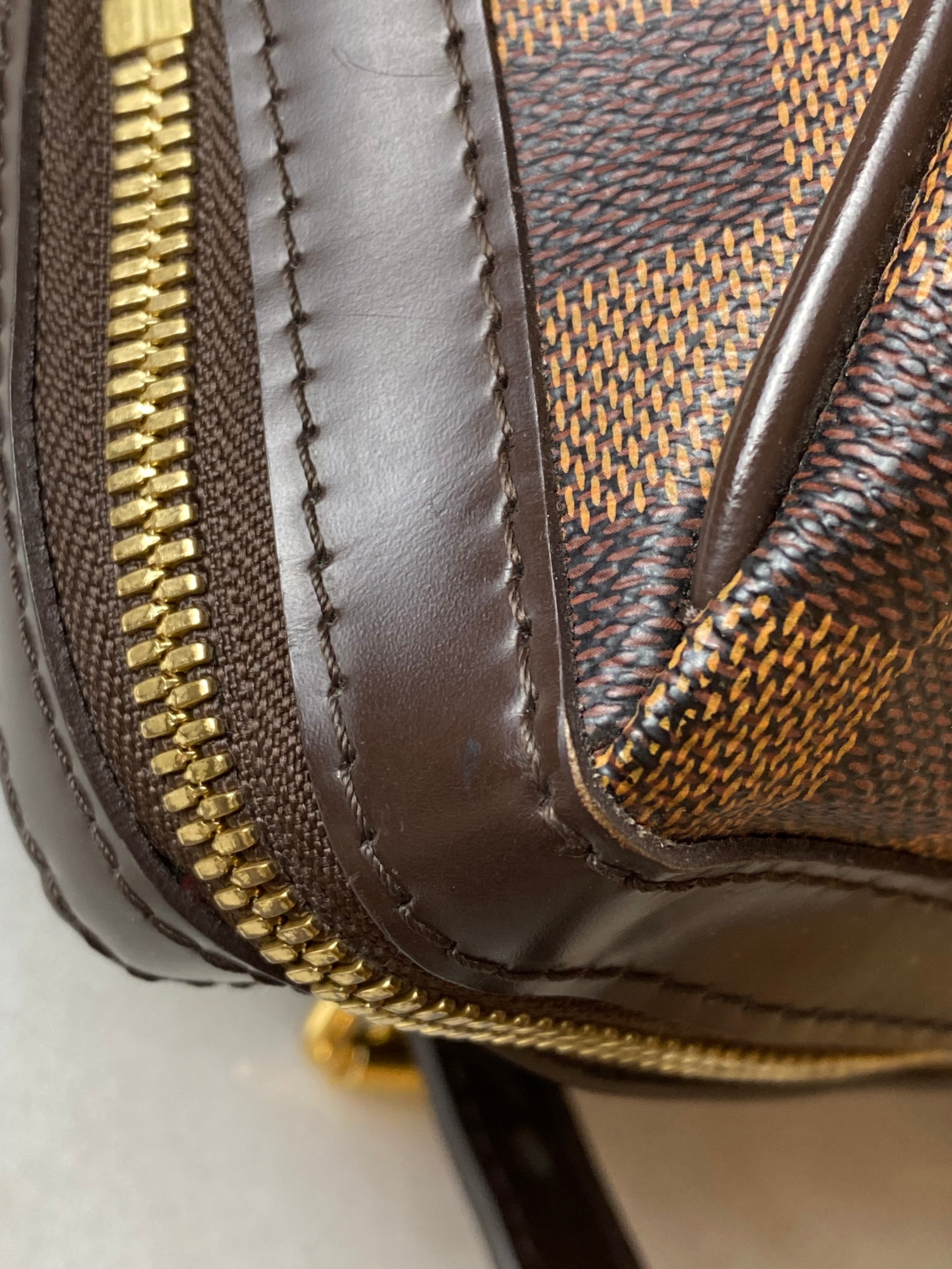 Louis Vuitton Damier Ebene Berkeley Tote Bag