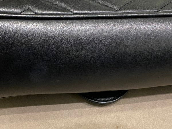 Gucci Black GG Marmont Small Bag-handbag-Gucci-The Closet Egypt