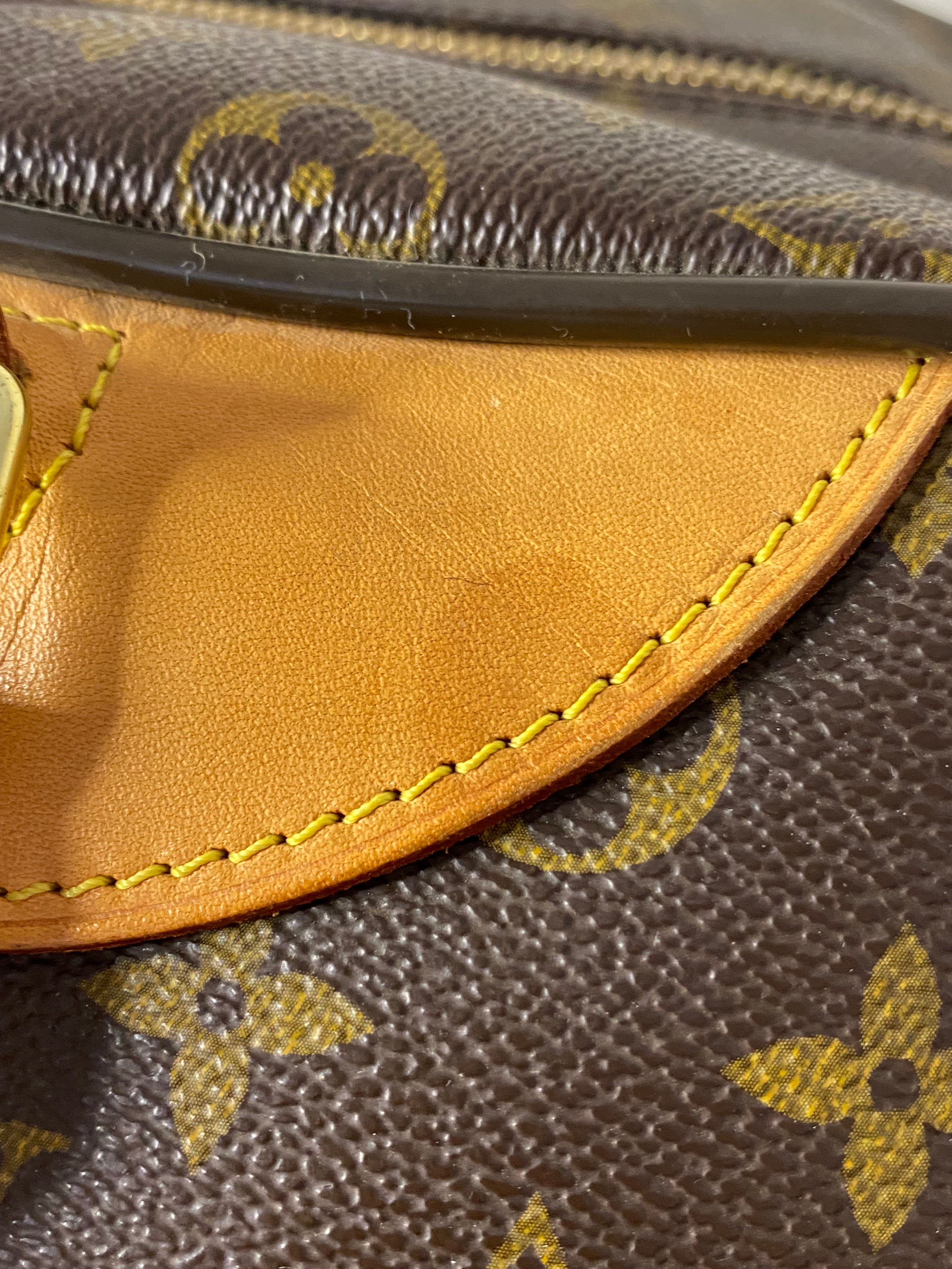 Louis Vuitton Monogram Rolling Eole 60 Duffle Travel Bag
