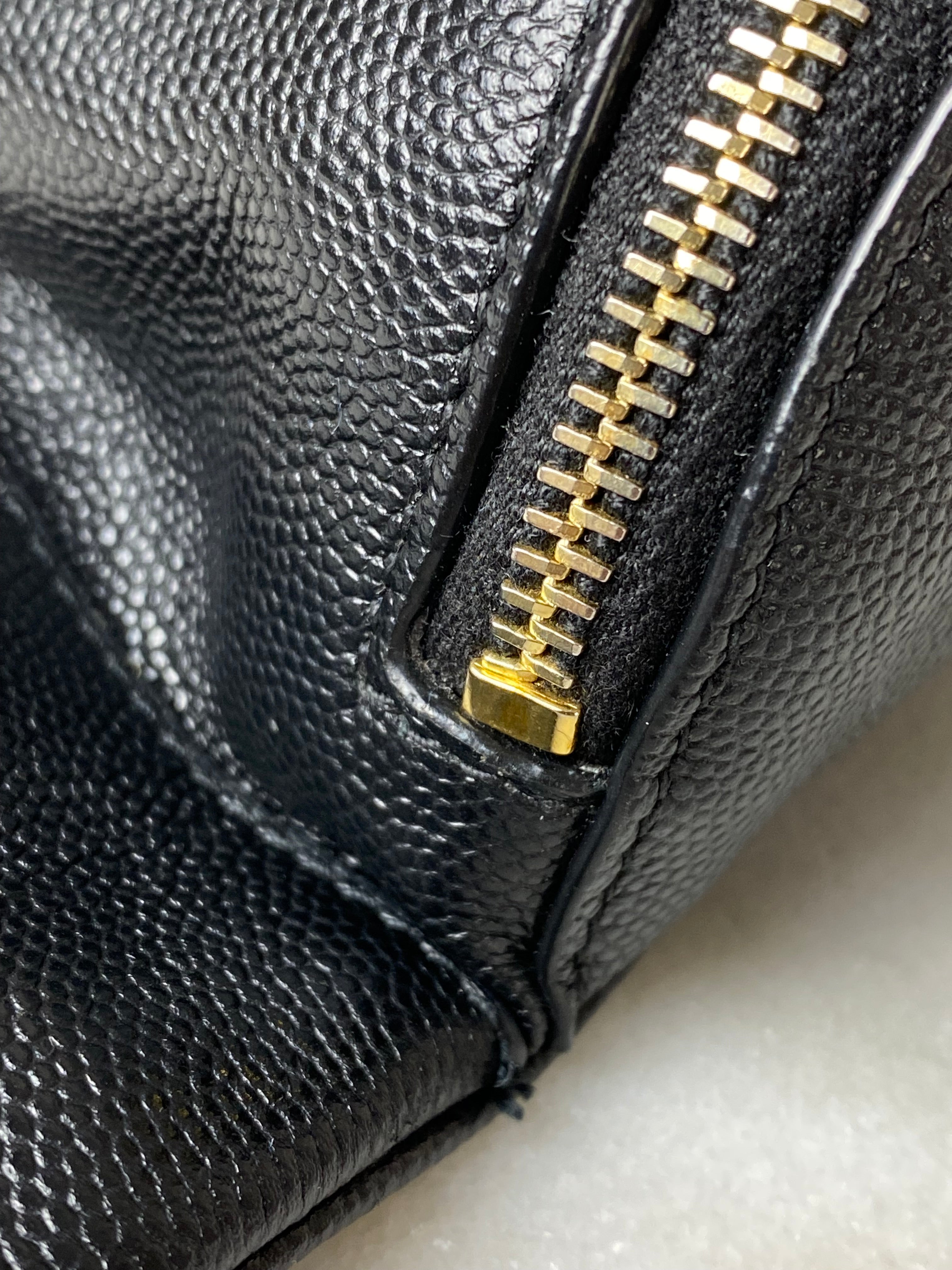 YSL Black Waist Bag
