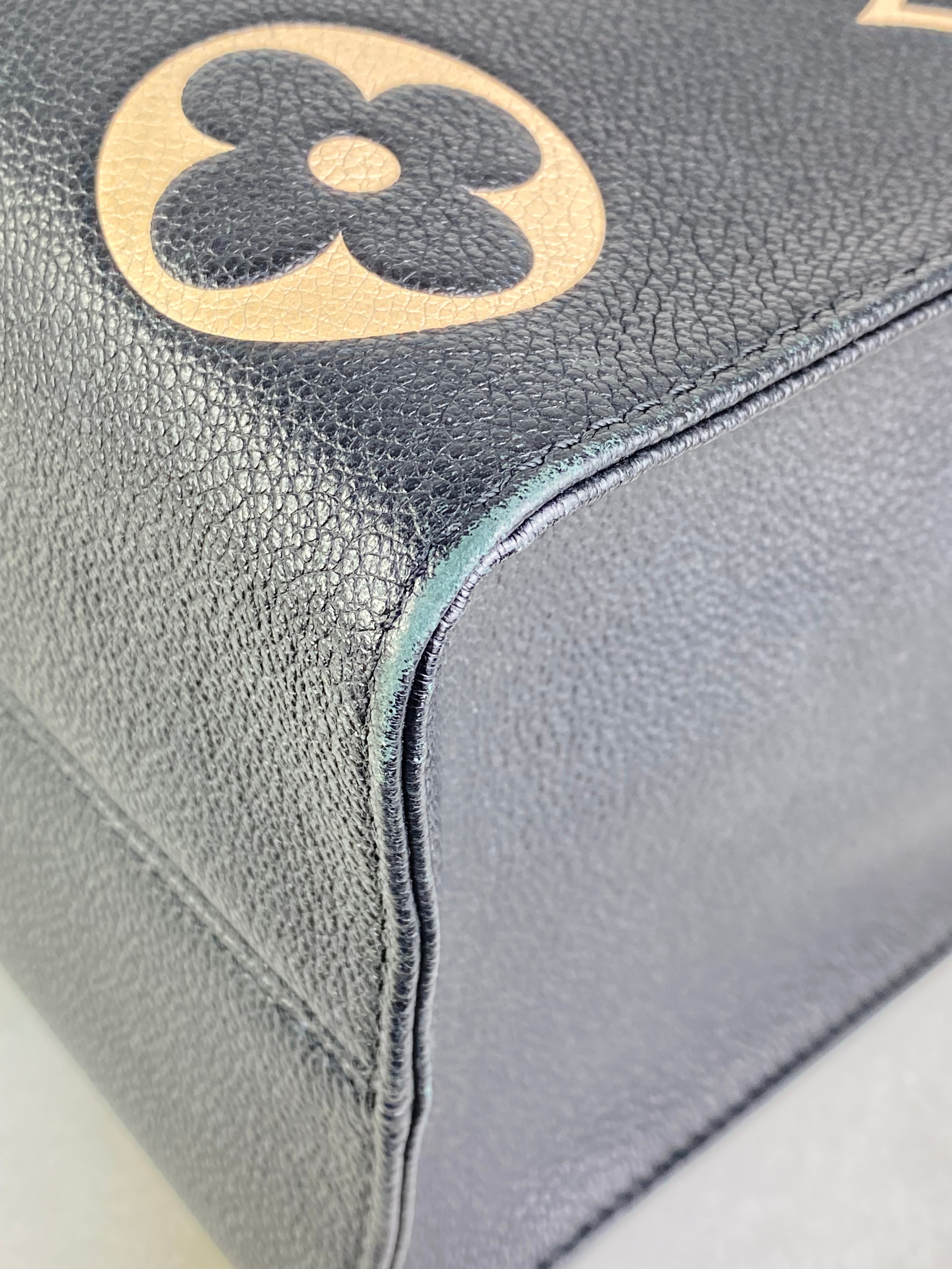 Louis Vuitton Bicolor Monogram Empreinte Onthego Bag