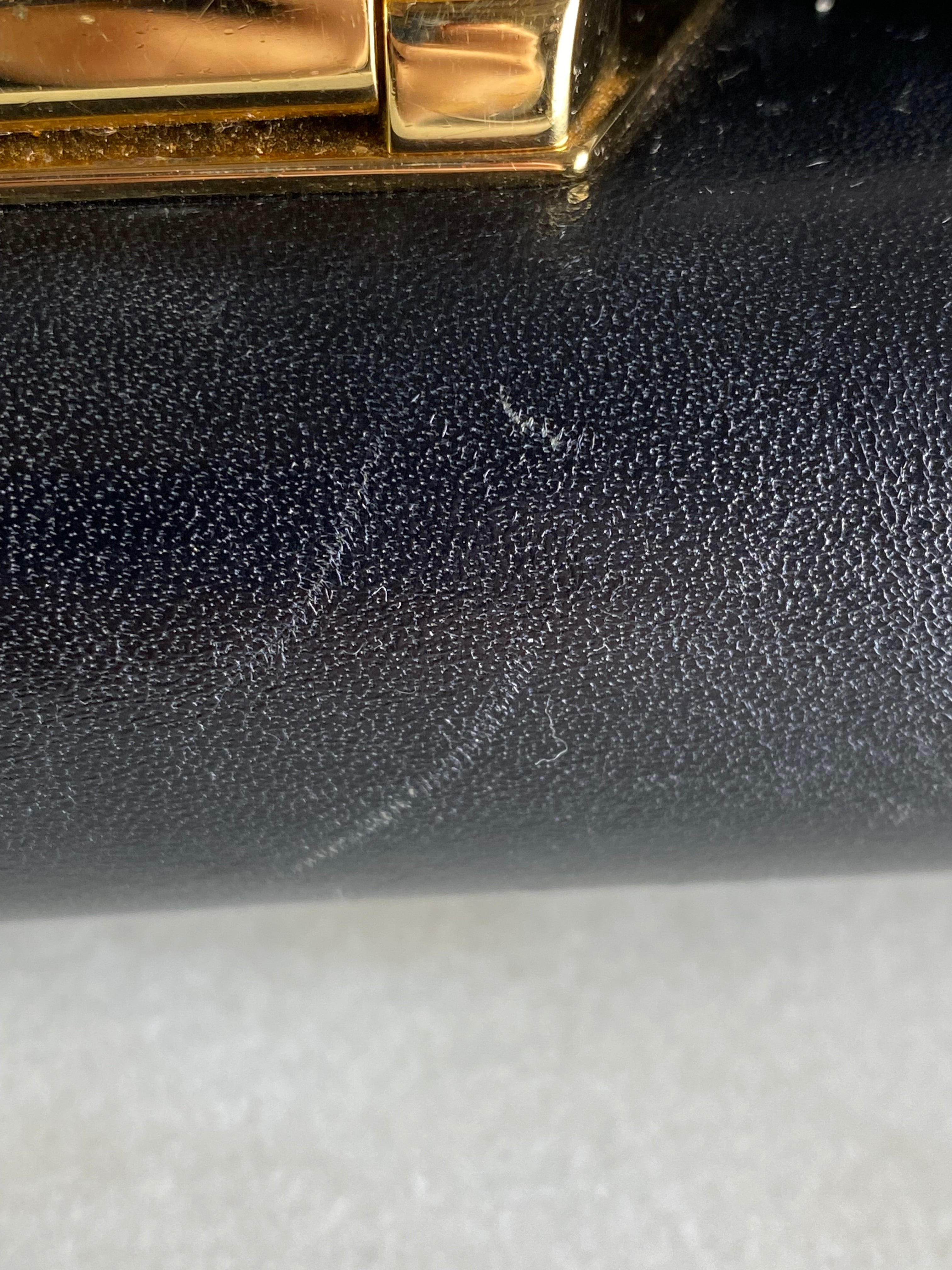 Louis Vuitton Black Chain Louis MM Bag-handbag-Louis Vuitton-The Closet Egypt