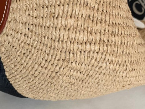 Chloe Bicolor Woody Basket Large Shoulder Bag-handbag-Chloe-The Closet Egypt