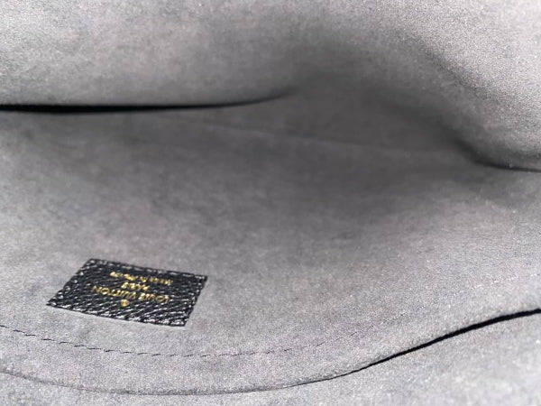 Louis Vuitton Monogram Black Daily Pouch-Pouch-Louis Vuitton-The Closet Egypt