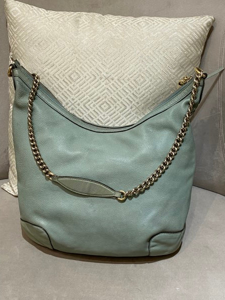 Gucci Mint Soho Hobo Chain Bag-handbag-Gucci-The Closet Egypt