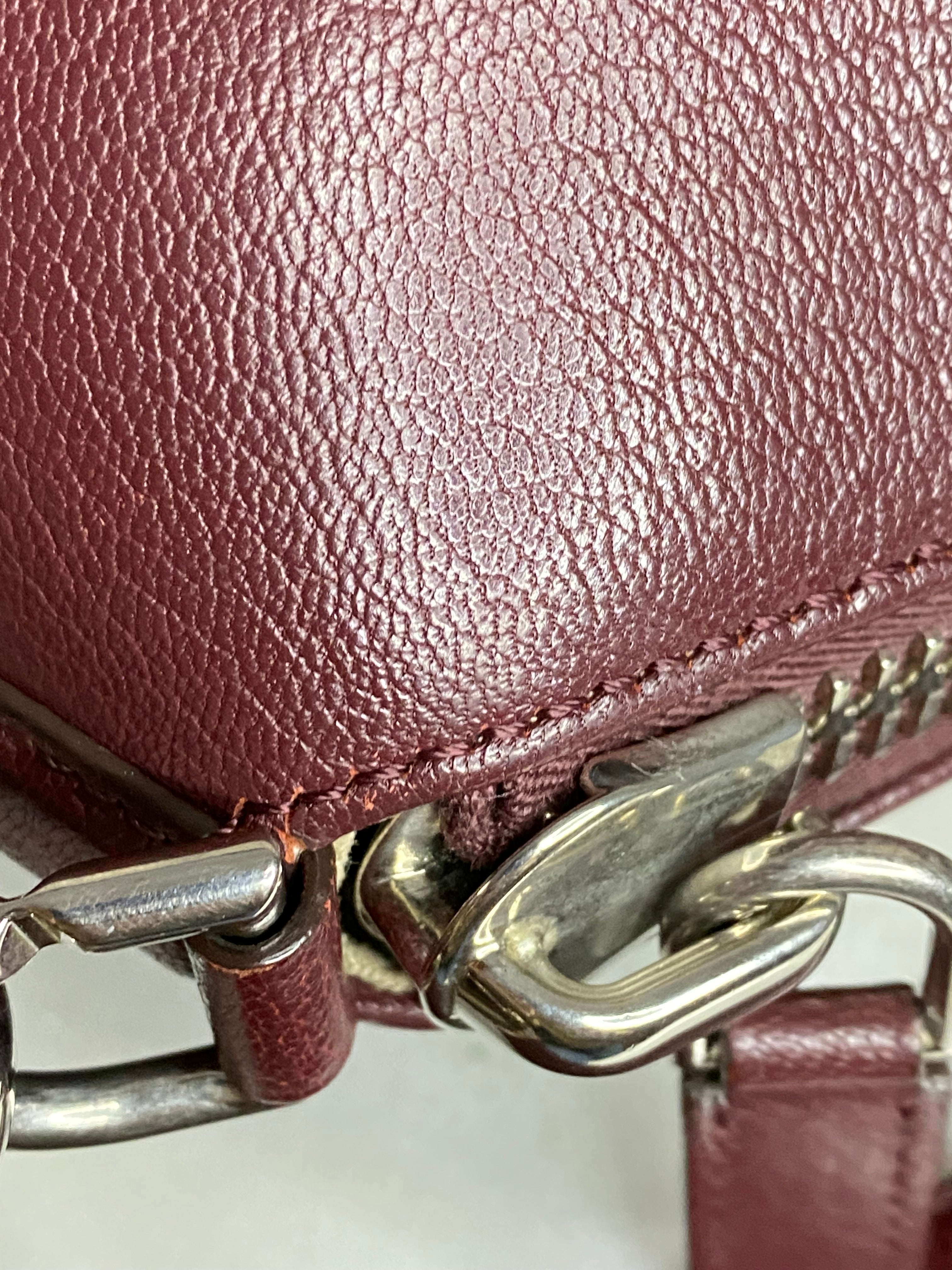 Givenchy Red Antigona Bag W/ Strap-handbag-Givenchy-The Closet Egypt