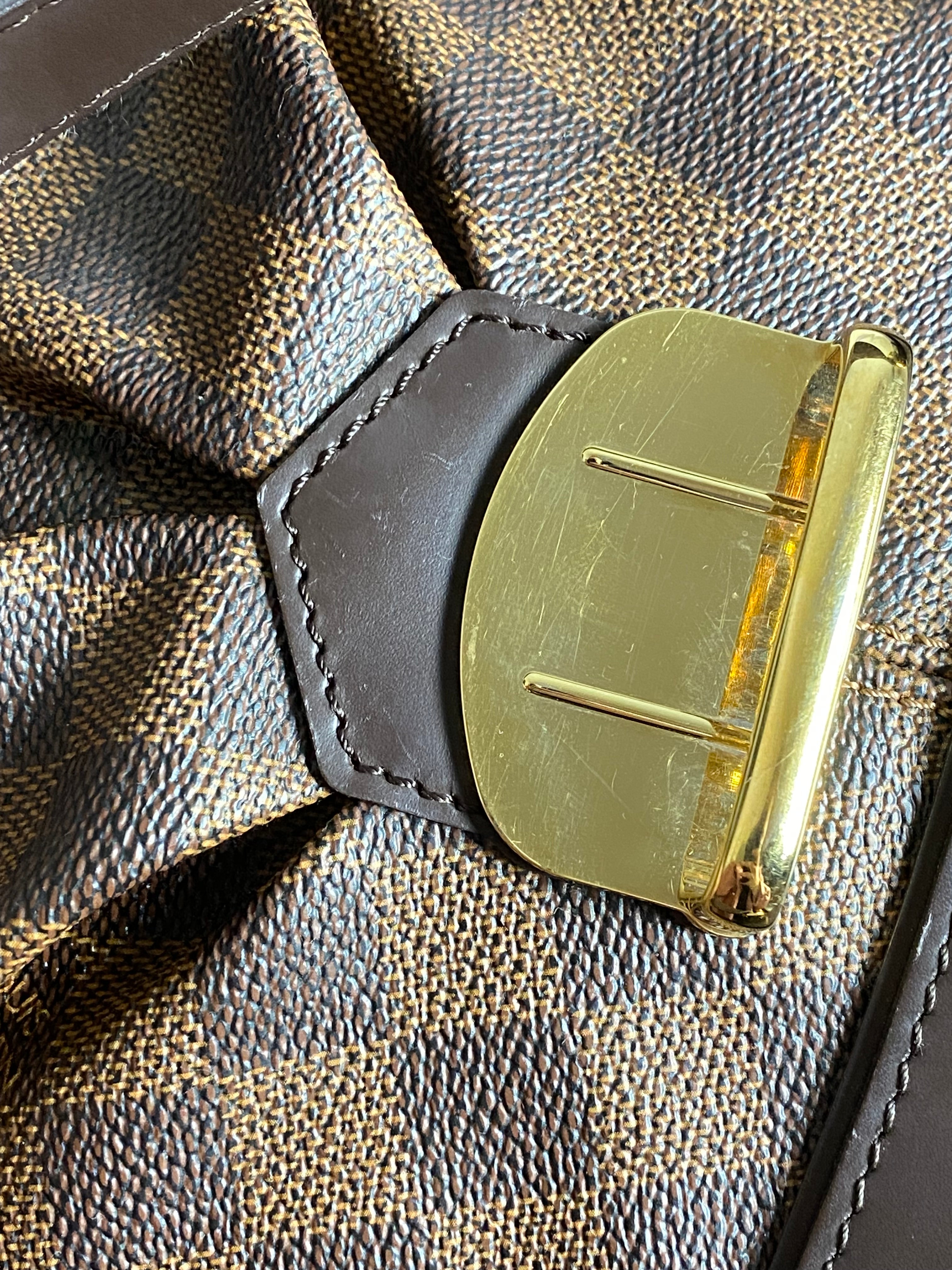 Louis Vuitton Damier Ebene Sistina PM Shoulder Bag-handbag-Louis Vuitton-The Closet Egypt