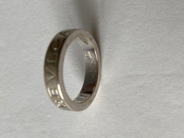 Bvlgari 18K White Gold Bvlgari Print Diamond B Zero Ring 16-Rings-Bvlgari-The Closet Egypt