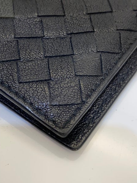 Bottega Veneta Bicolor Wallet with Initials K.A-wallet-Bottega Veneta-The Closet Egypt