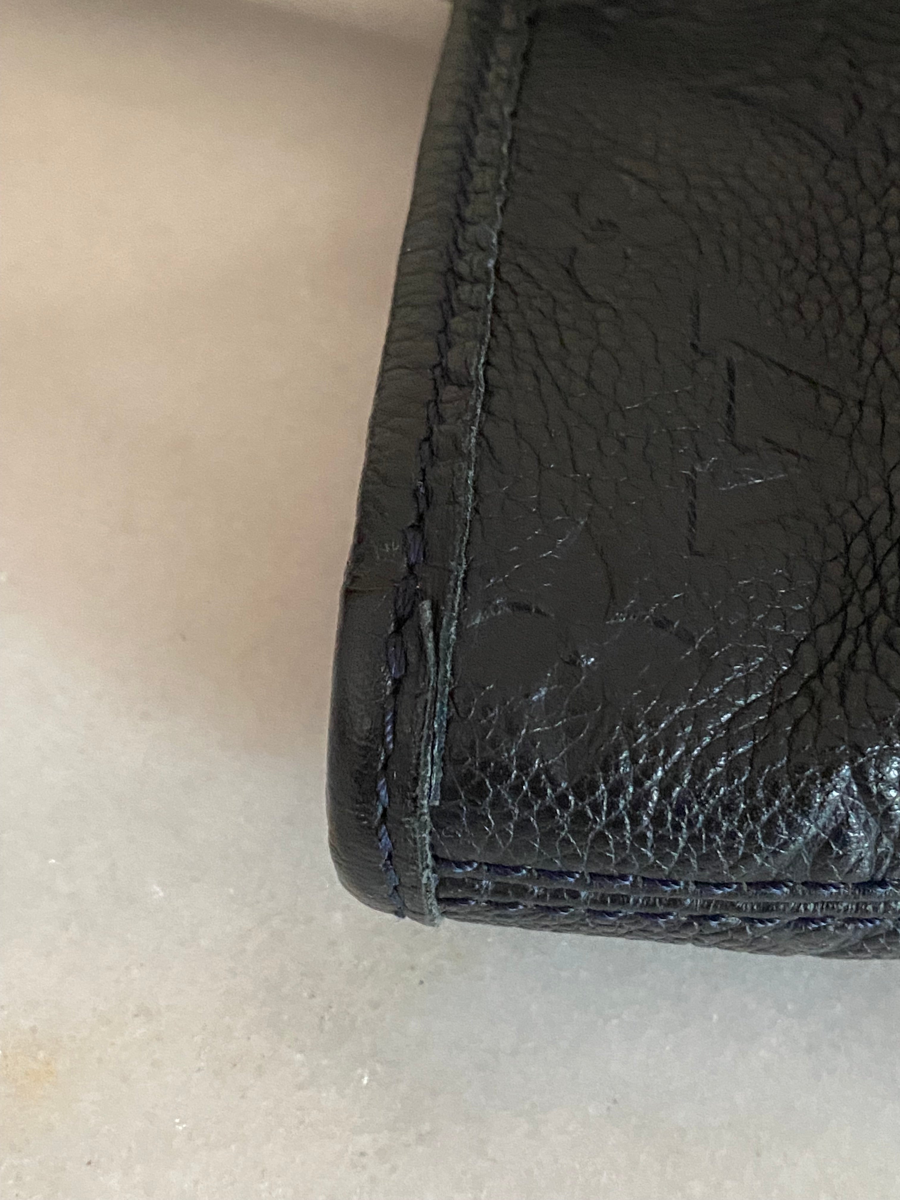 Louis Vuitton Black Citadine PM Shoulder Bag