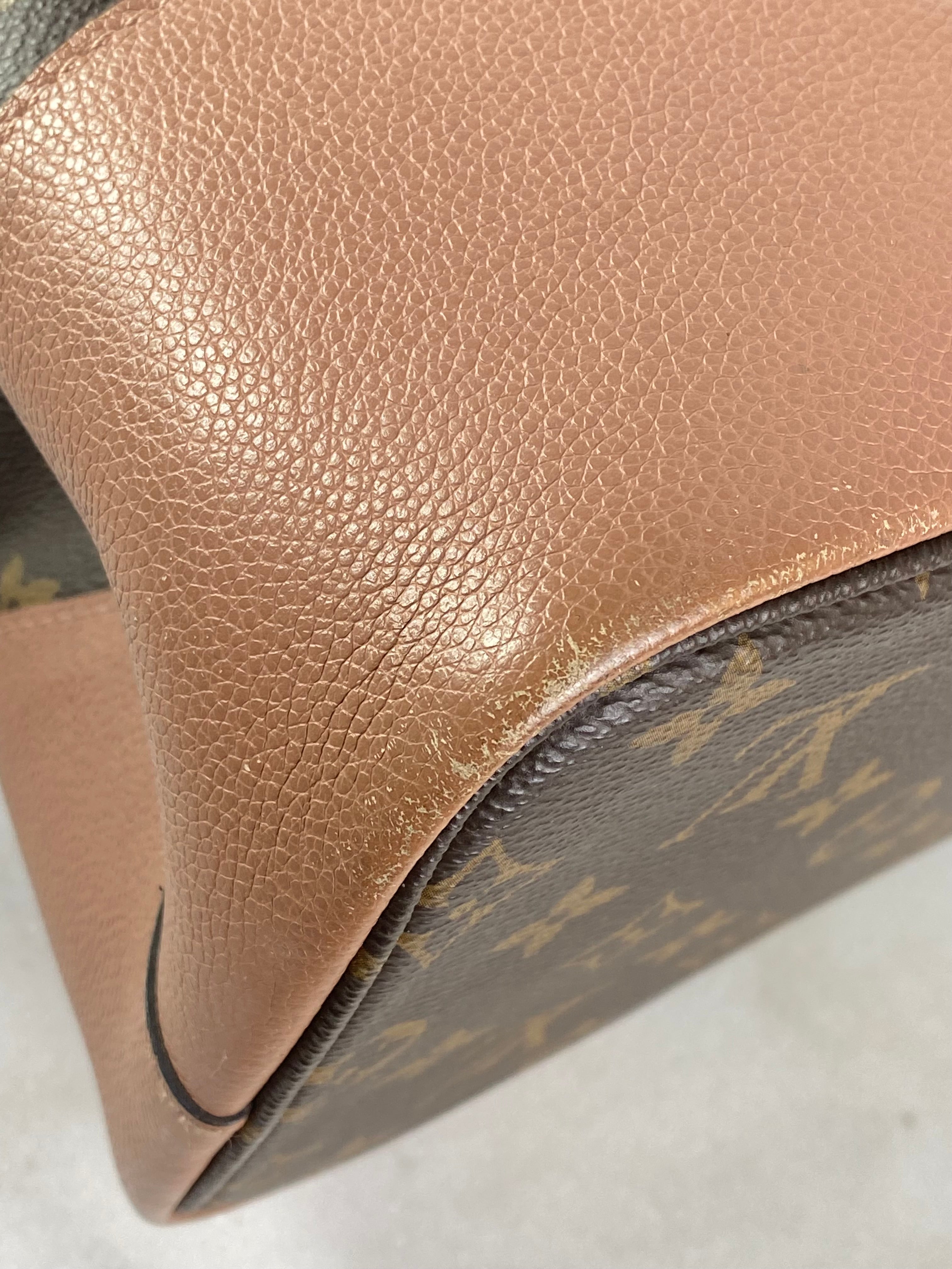 Louis Vuitton Monogram Flandrin Tote Bag W/ Strap
