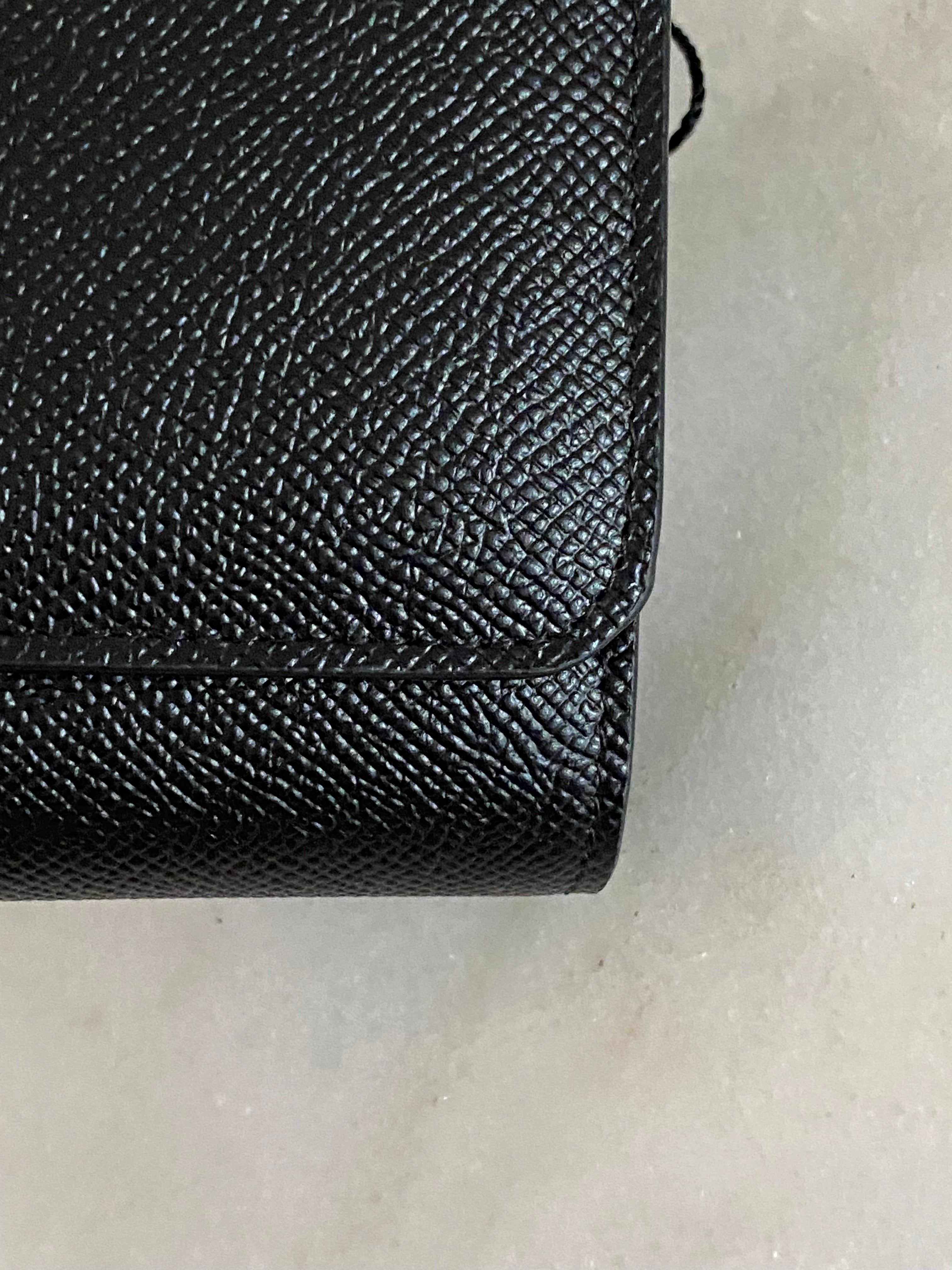 Dolce & Gabbana Black Dauphine Phone Bag-handbag-Dolce & Gabbana-The Closet Egypt