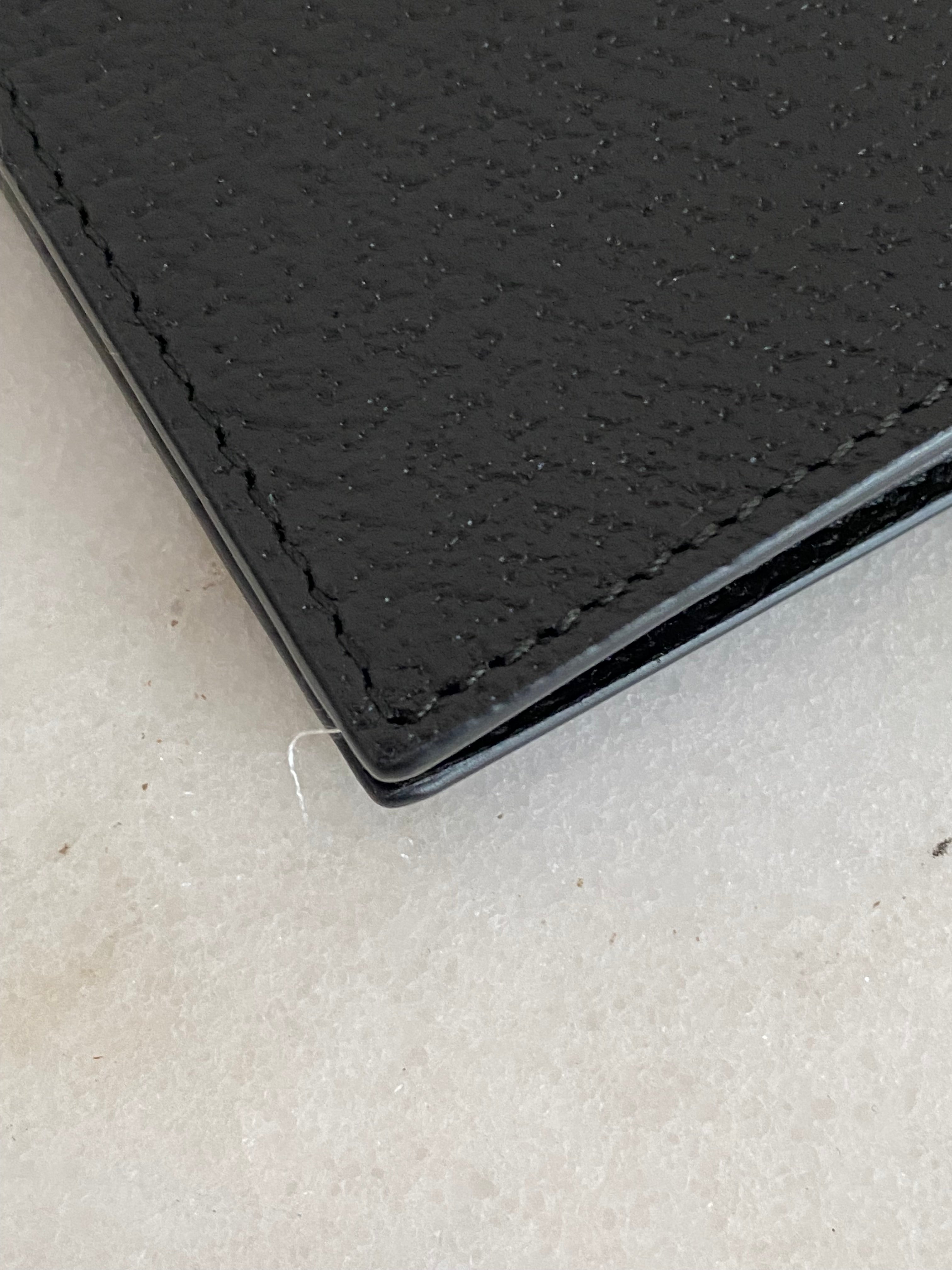 Gucci Black GG Marmont Bifold Small Wallet-wallet-Gucci-The Closet Egypt