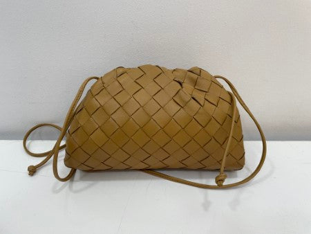 Bottega Veneta Brown Mini Pouch-Pouch-Bottega Veneta-The Closet Egypt