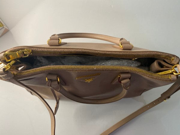 Prada Nude Tote Bag-handbag-Prada-The Closet Egypt