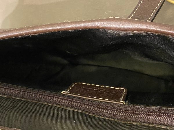 Christian Dior Brown Saddle Bag-handbag-Christian Dior-The Closet Egypt