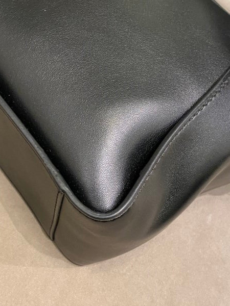 Stella Mccartney Black Mini Logo Crossbody Bag-handbag-Stella Mccartney-The Closet Egypt