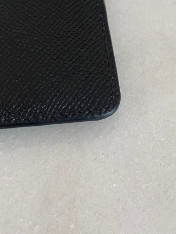 Dolce & Gabbana Black Dauphine Large Card Holder-Card Holder-Dolce & Gabbana-The Closet Egypt