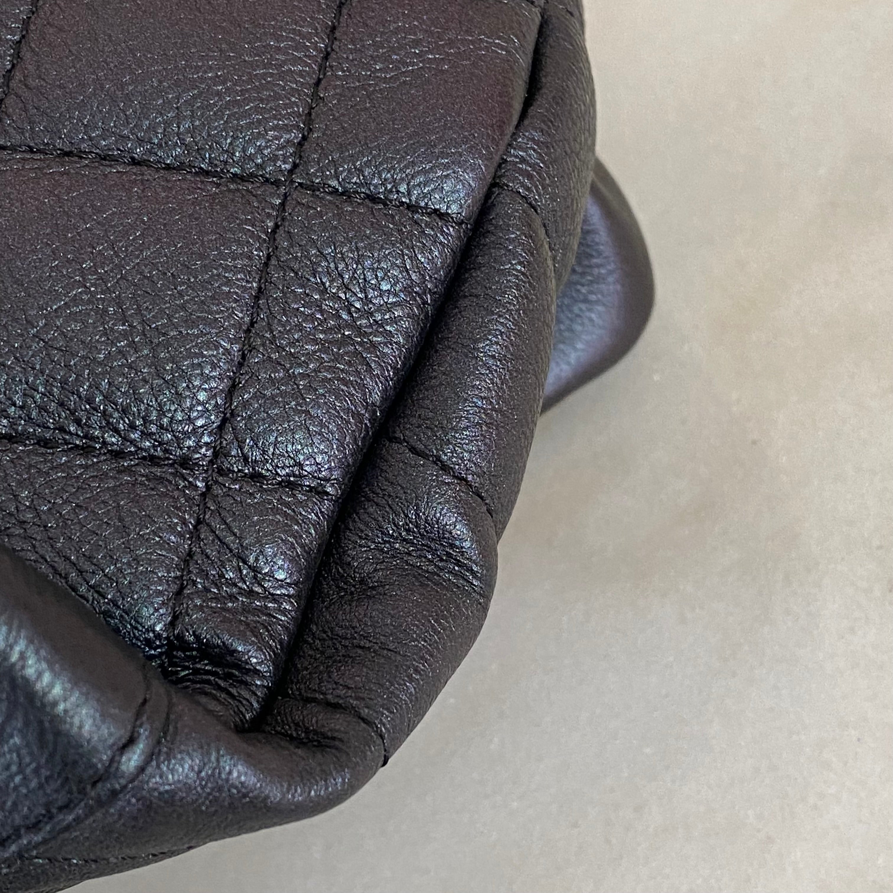 Chanel Navy Blue Fanny Pack Oxide Waist Bag-Waist Bag-Chanel-The Closet Egypt