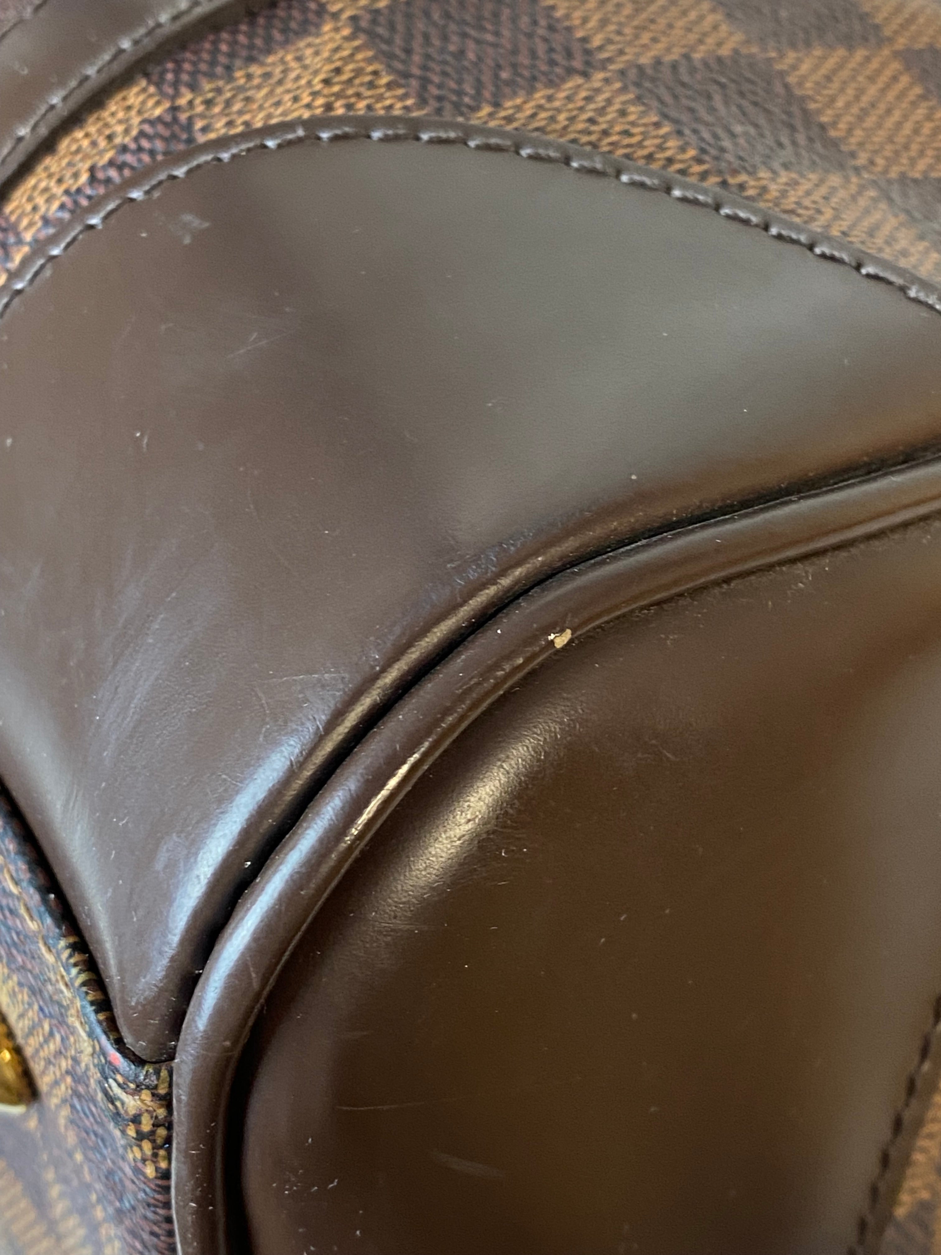 Louis Vuitton Damier Ebene Berkeley Tote Bag