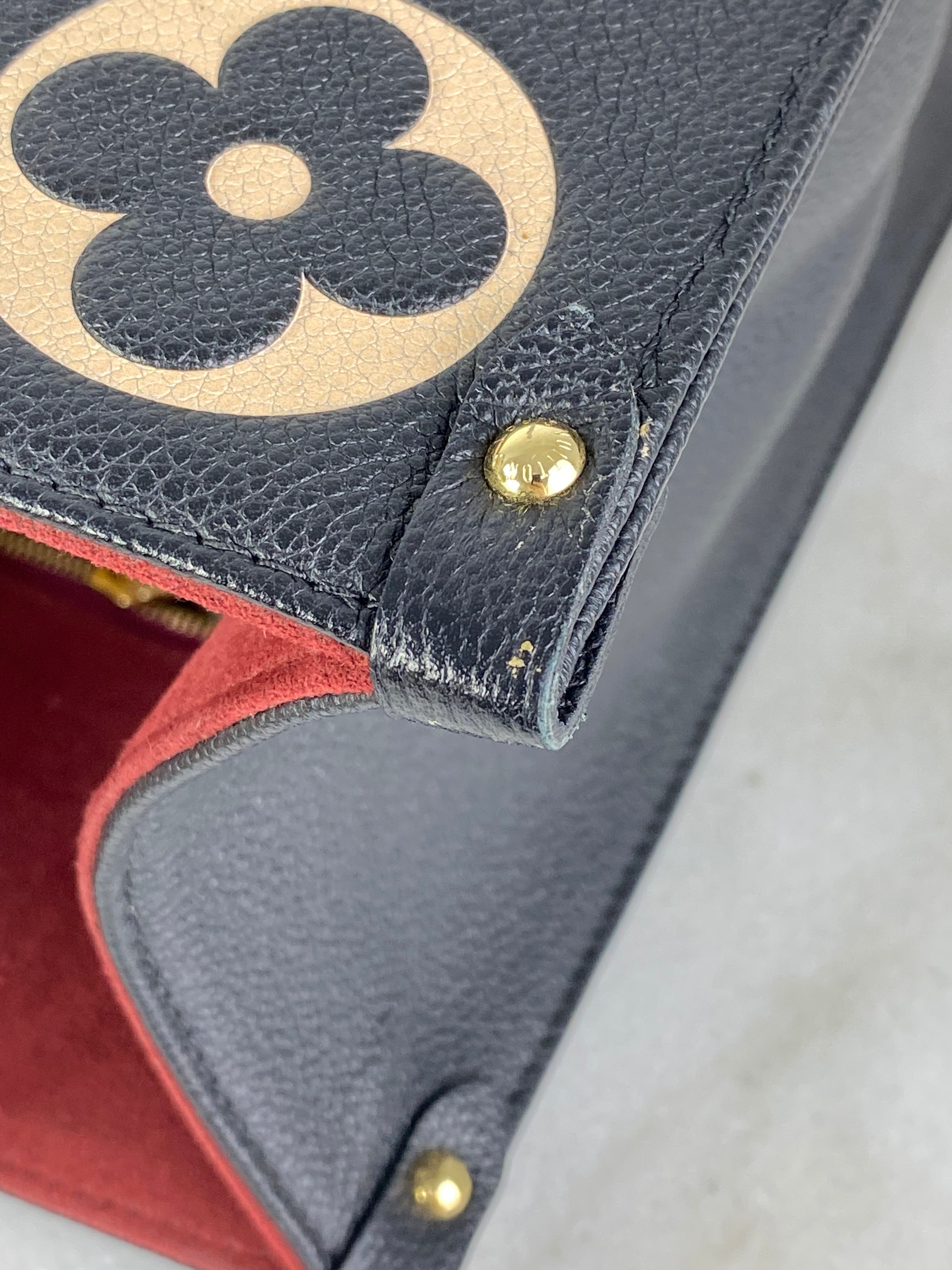 Louis Vuitton Bicolor Monogram Empreinte Onthego Bag