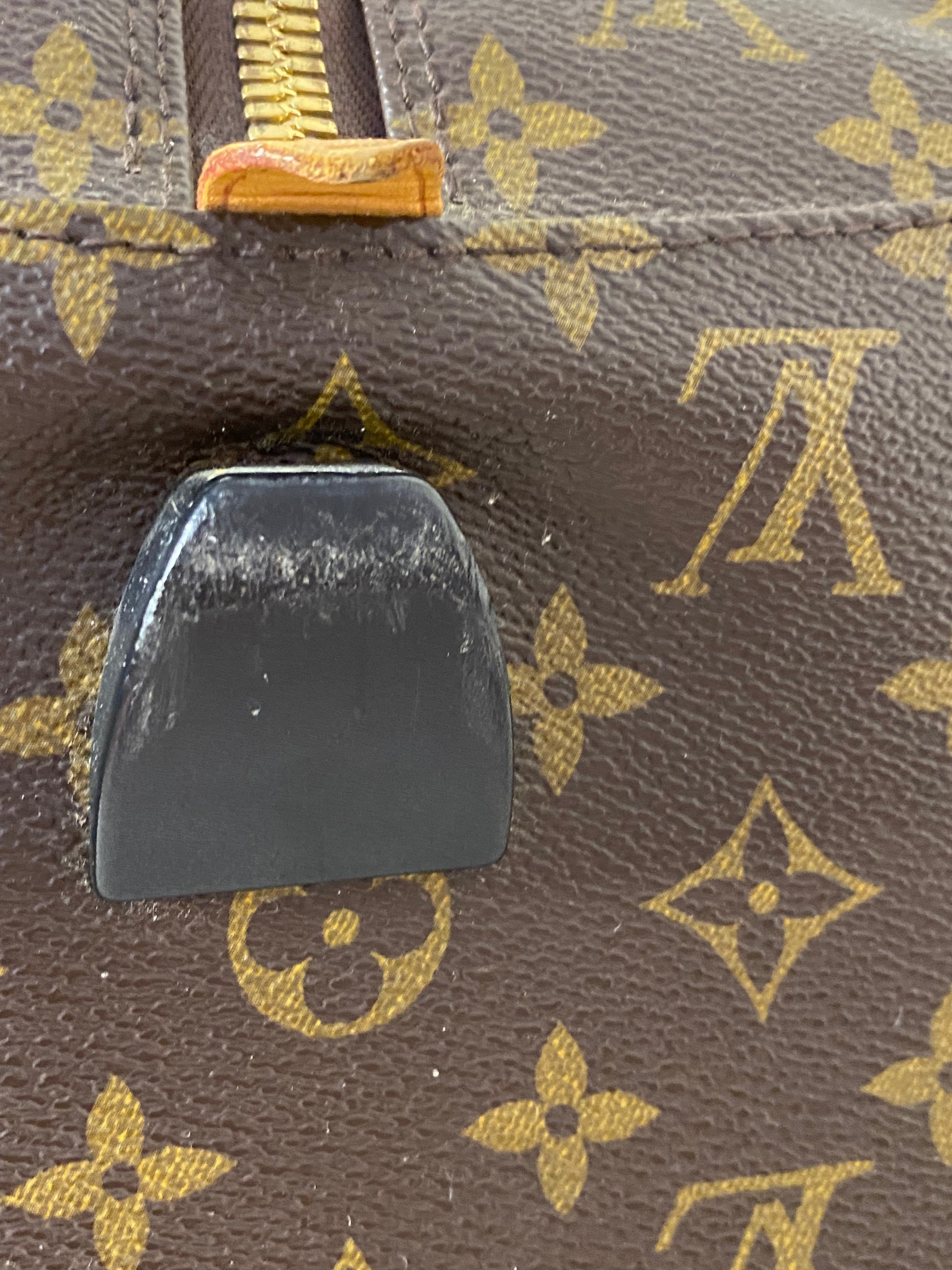Louis Vuitton Monogram Rolling Eole 60 Duffle Travel Bag