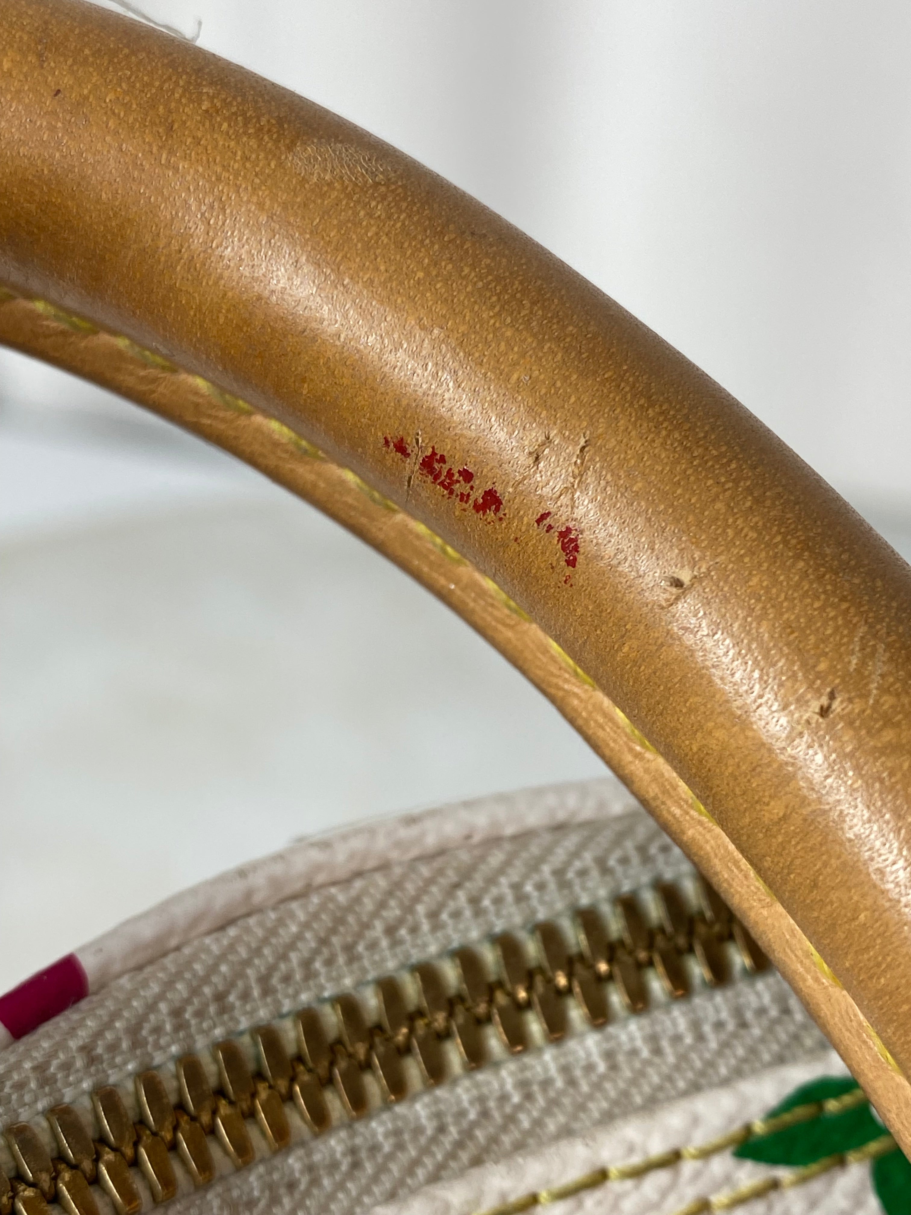 Louis Vuitton White Multicolored Monogram Alma MM Bag-handbag-Louis Vuitton-The Closet Egypt