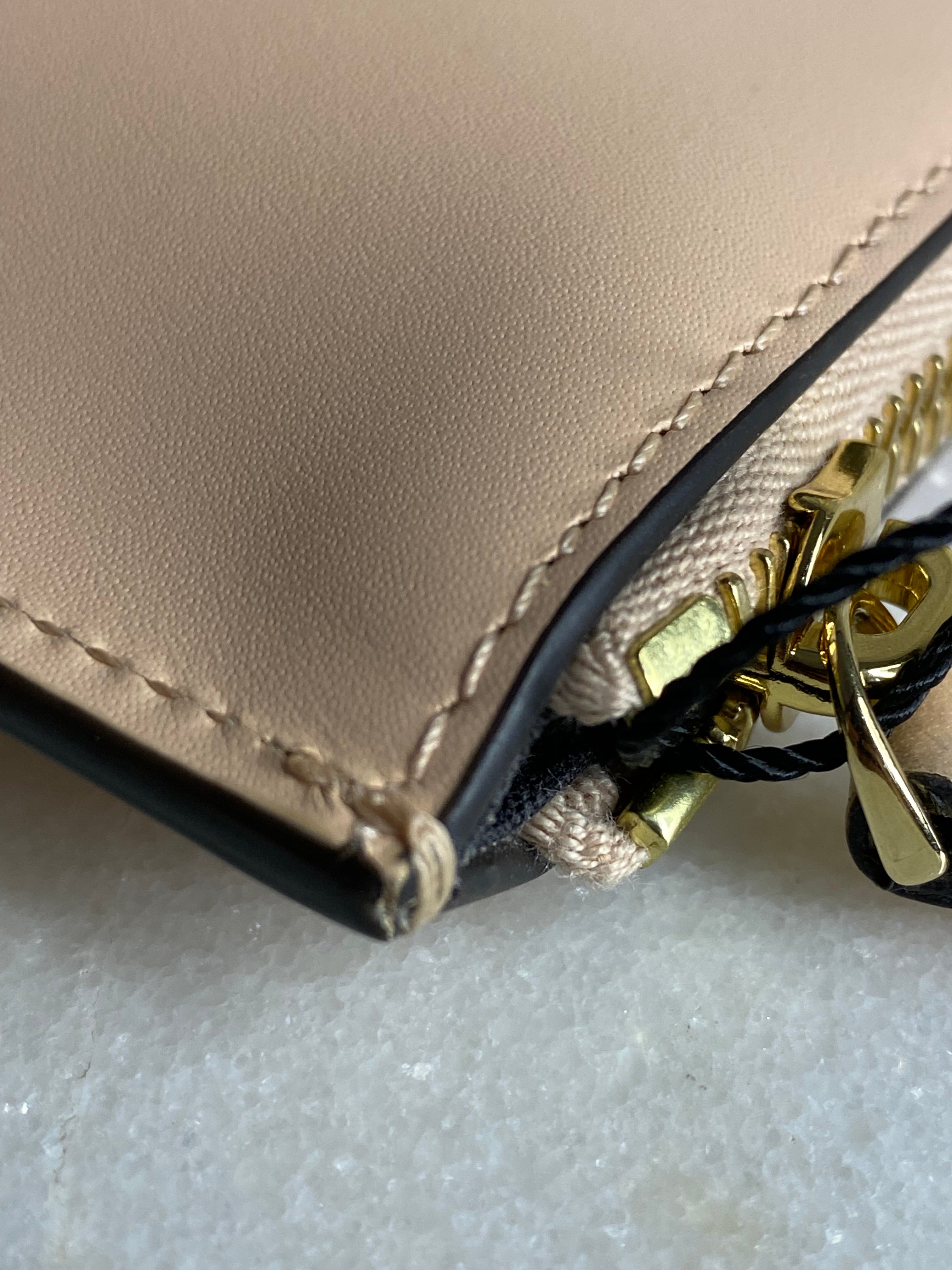 Fendi Pink FF Pouch-Pouch-Fendi-The Closet Egypt