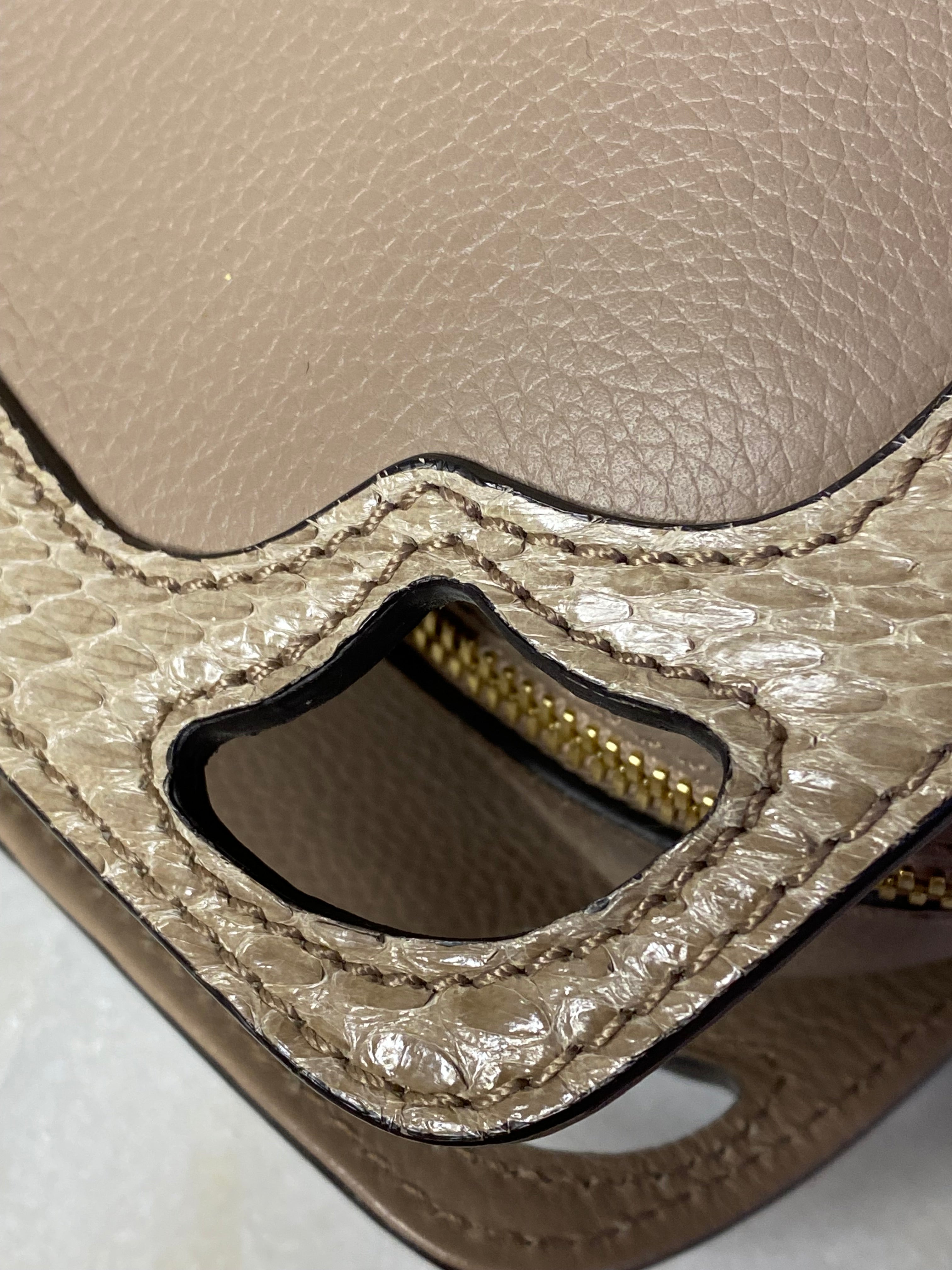 Cartier Beige Marcello De Cartier Top Handle Bag-handbag-Cartier-The Closet Egypt