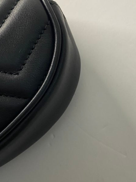 Gucci Black Marmont Belt Bag-Belt Bag-Gucci-The Closet Egypt