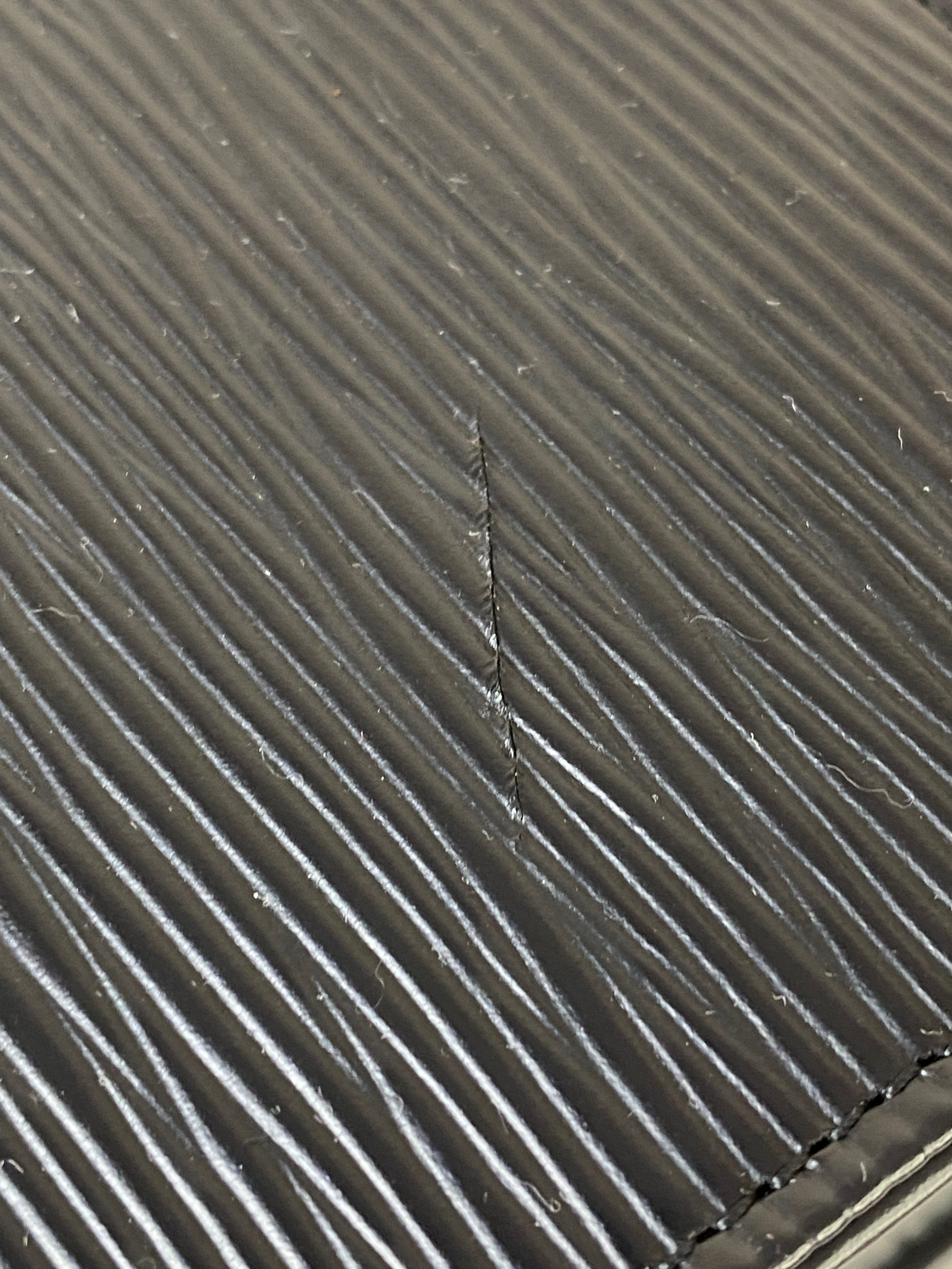 Louis Vuitton Black Ombre Top Handle Bag-handbag-Louis Vuitton-The Closet Egypt