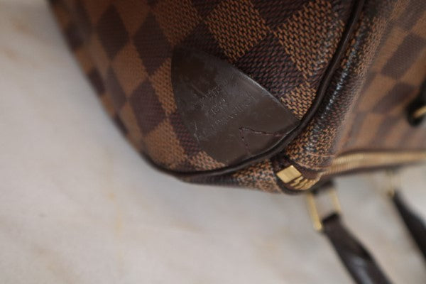 Louis Vuitton Damier Speedy 30 Bag-handbag-Louis Vuitton-The Closet Egypt