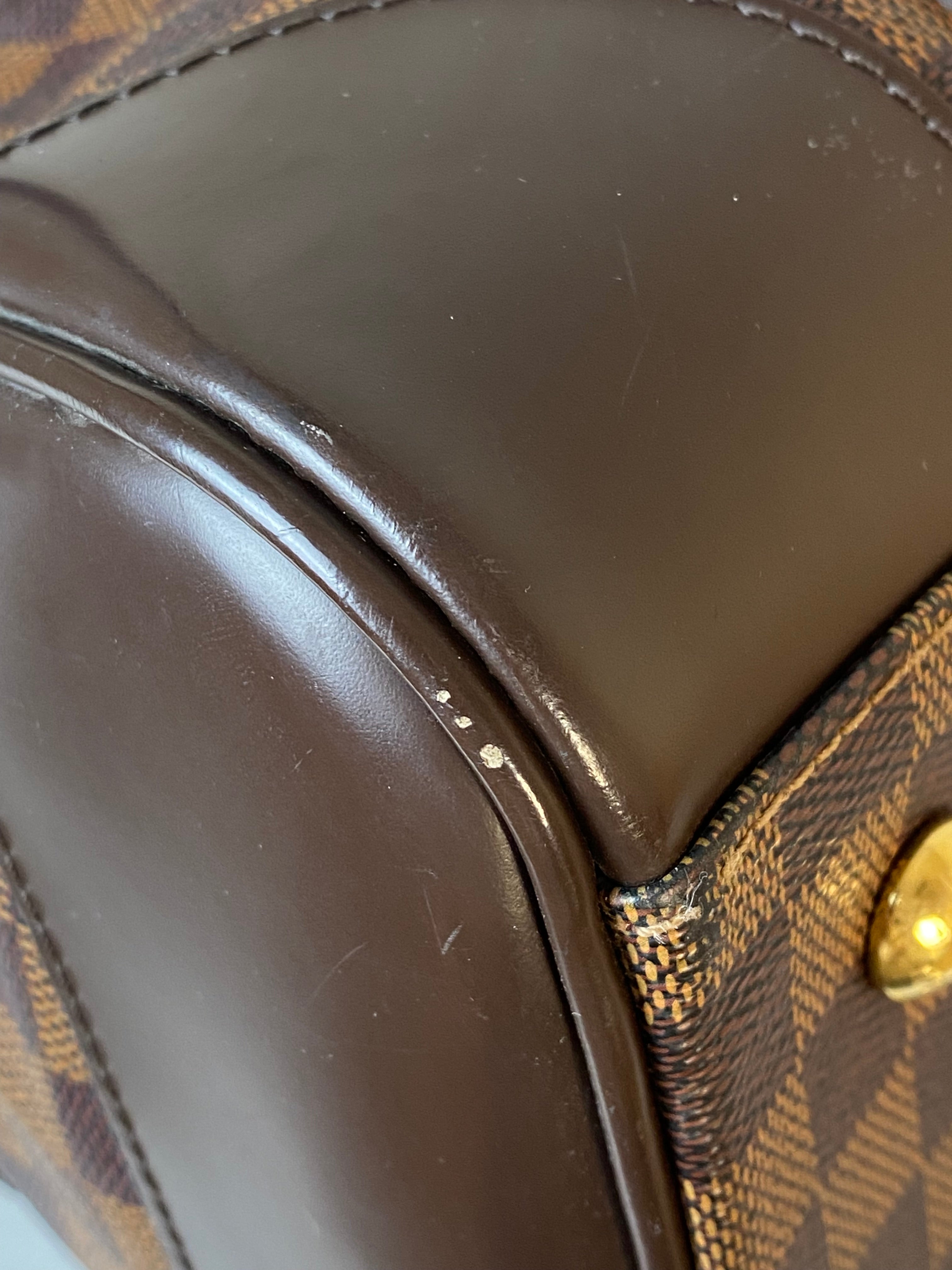 Louis Vuitton Damier Ebene Berkeley Tote Bag