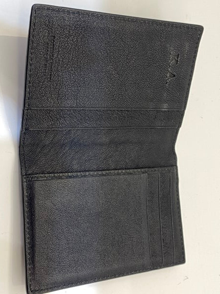 Bottega Veneta Bicolor Wallet with Initials K.A-wallet-Bottega Veneta-The Closet Egypt