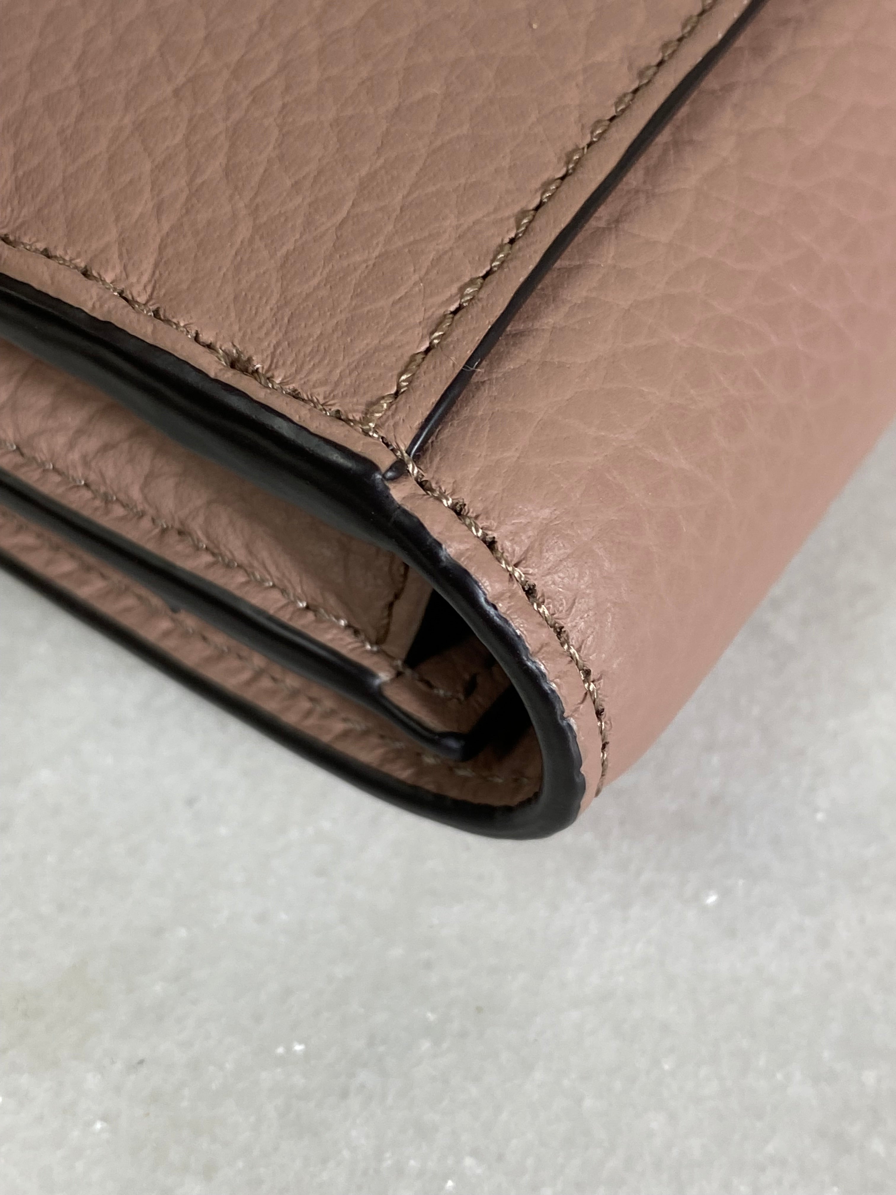 Chloe Nude Flap Long Wallet-wallet-Chloe-The Closet Egypt