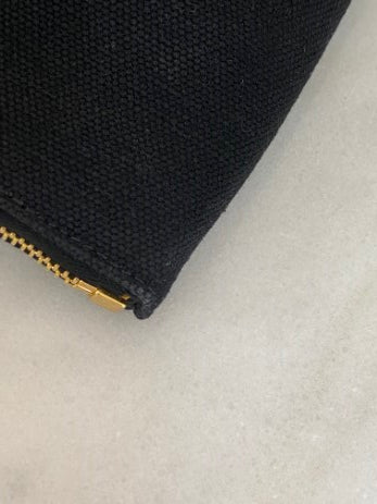 Givenchy Black Logo Travel Clutch-Clutch-Givenchy-The Closet Egypt