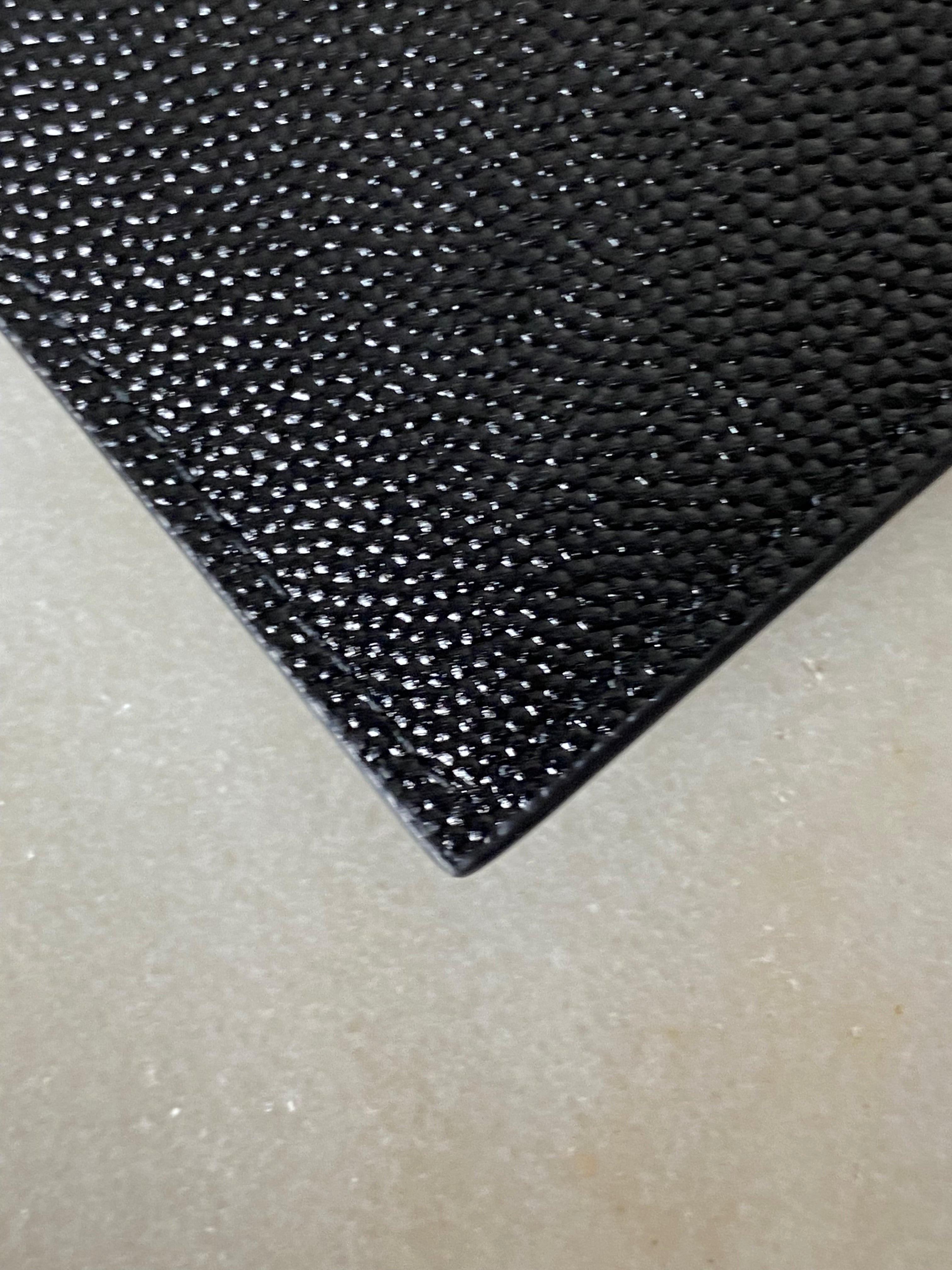 YSL Black Uptown Clutch