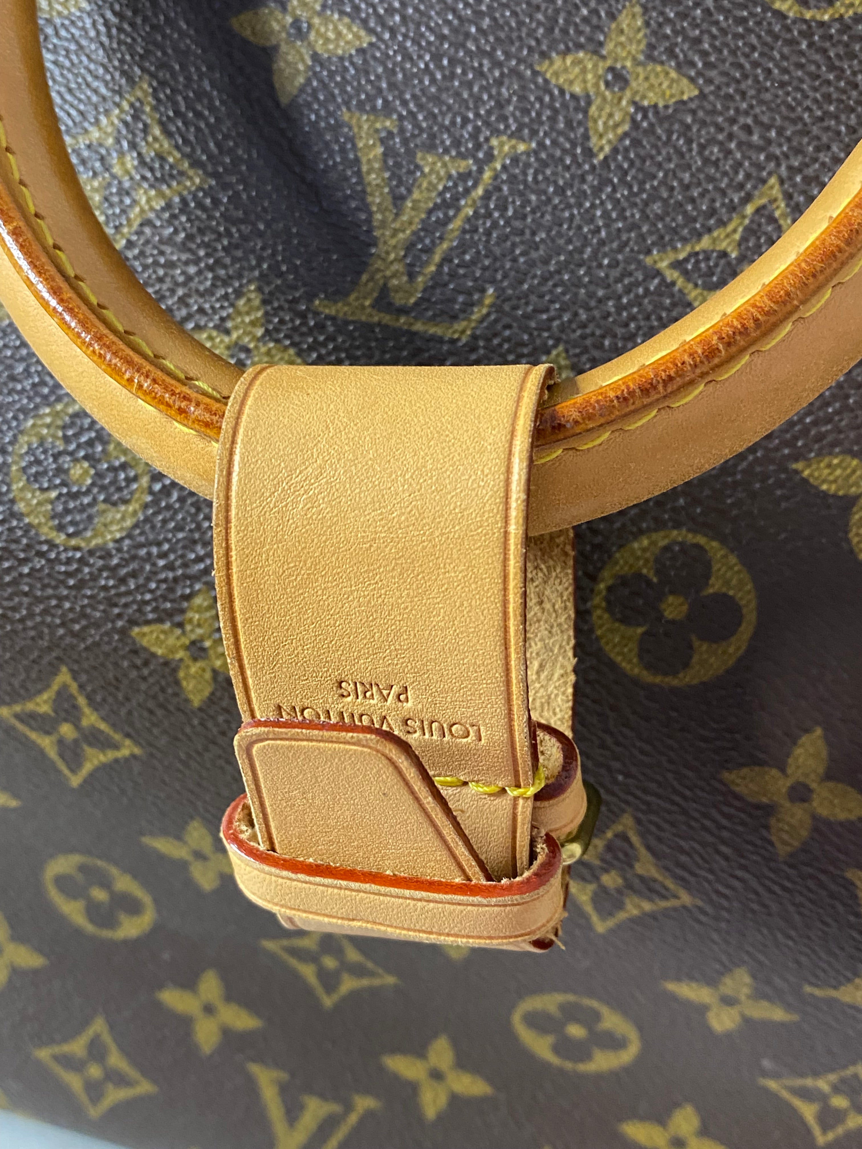 Louis Vuitton Monogram Rolling Eole 60 Duffle Travel Bag