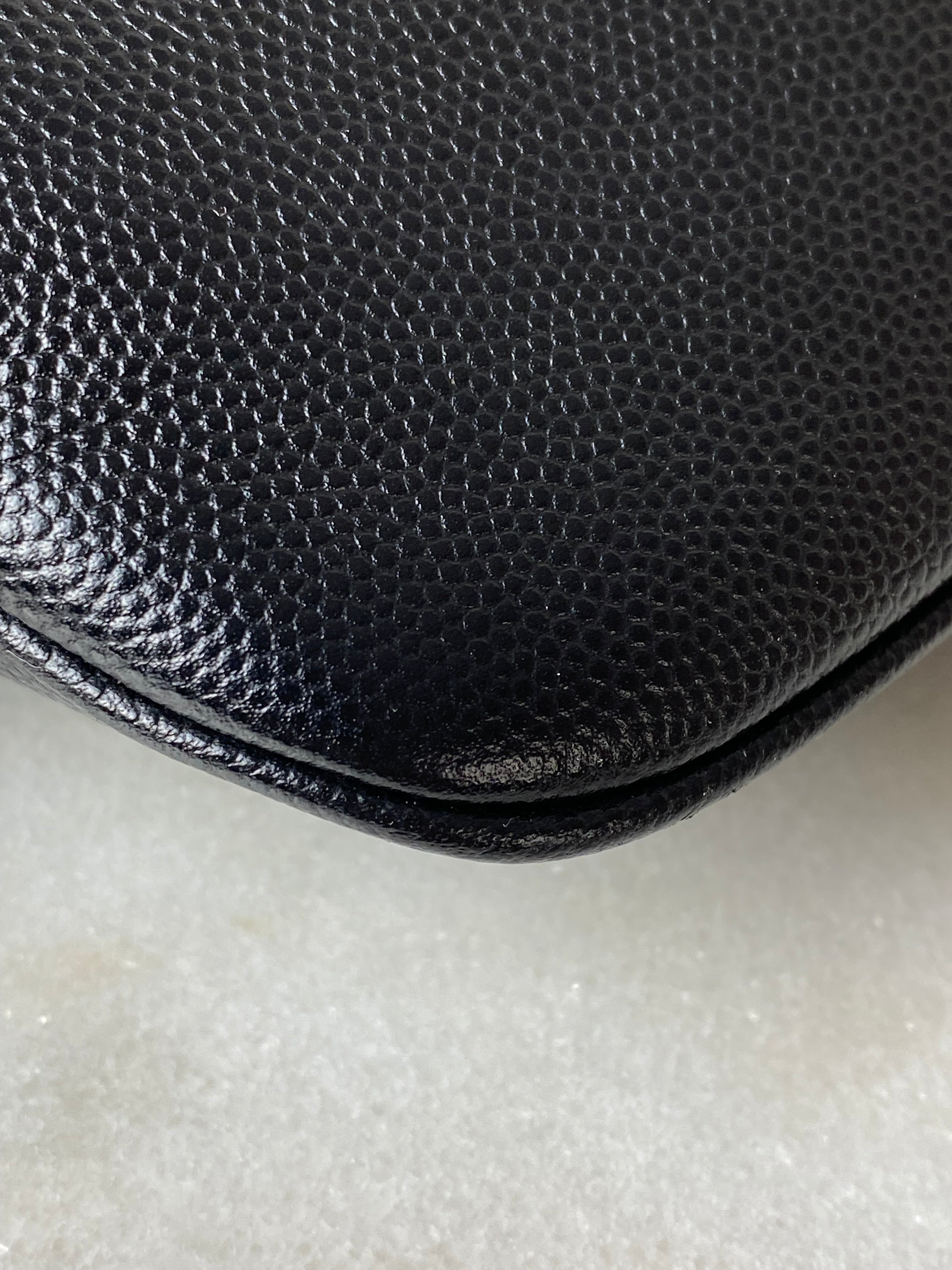 YSL Black Waist Bag