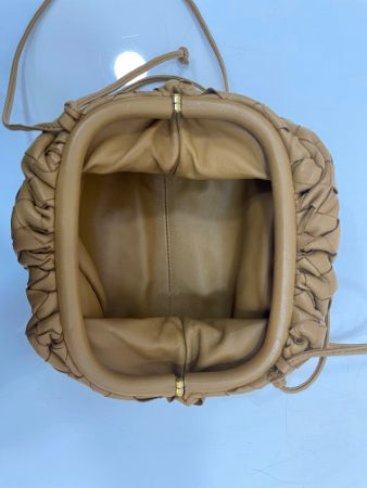 Bottega Veneta Brown Mini Pouch-Pouch-Bottega Veneta-The Closet Egypt