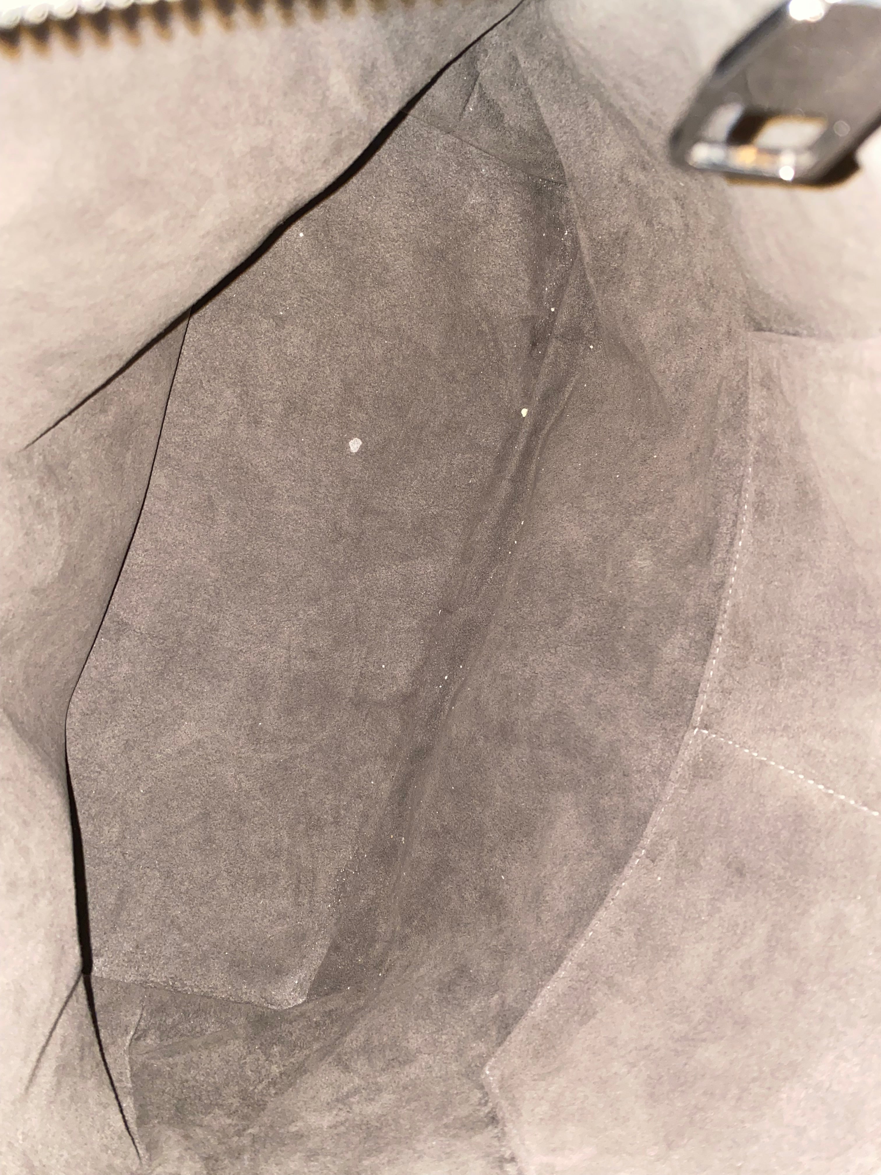 Louis Vuitton Grey Monogram Antheia lxia Bag-handbag-Louis Vuitton-The Closet Egypt