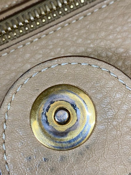 Prada Beige Vitello Daino Tote Bag-handbag-Prada-The Closet Egypt