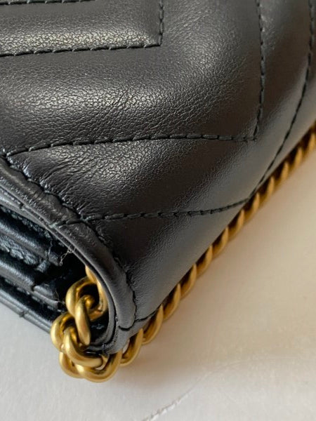 Gucci Black Marmont Mini Bag-handbag-Gucci-The Closet Egypt
