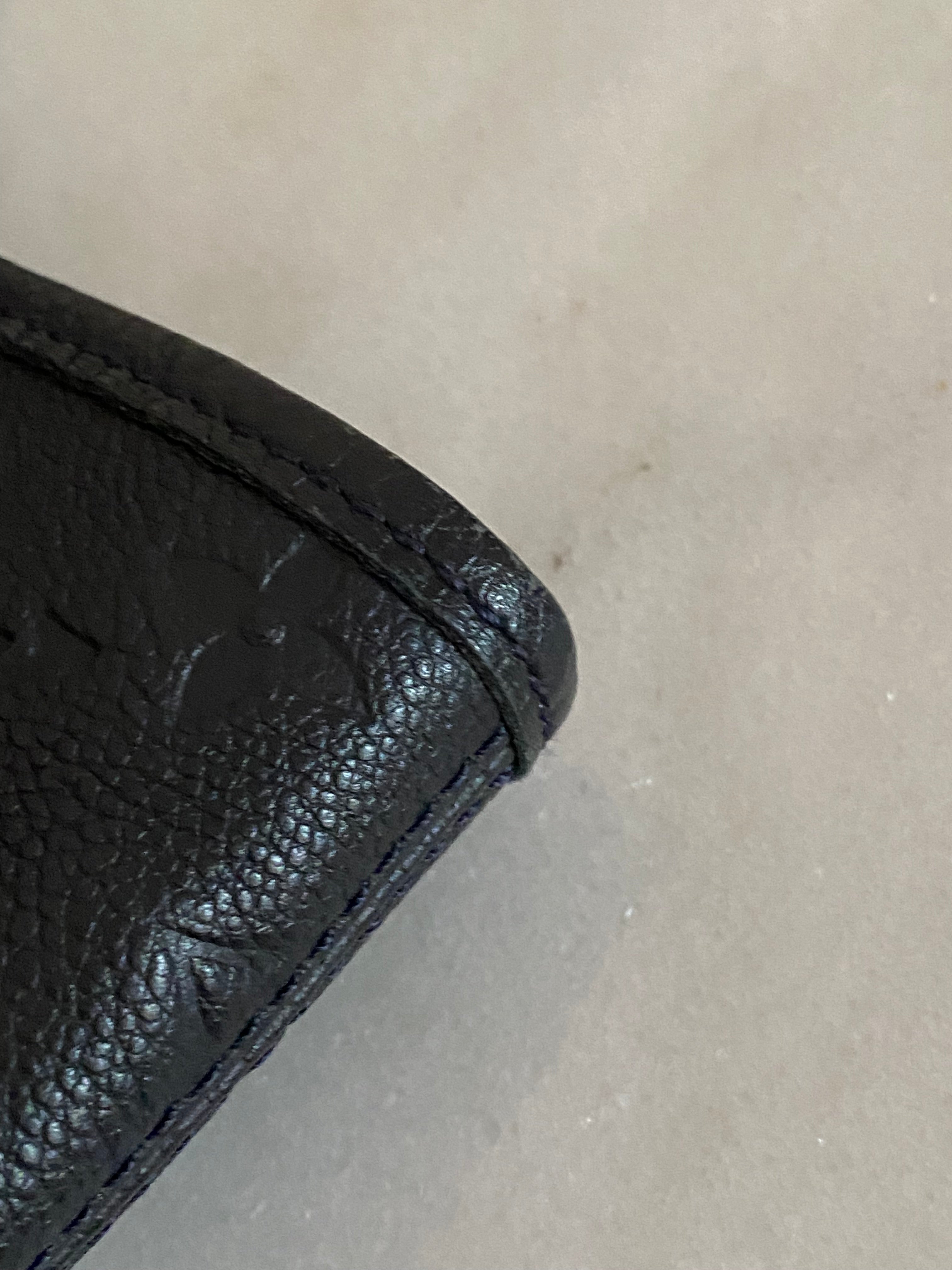 Louis Vuitton Black Citadine PM Shoulder Bag