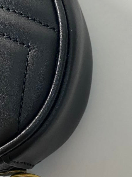 Gucci Black Marmont Belt Bag-Belt Bag-Gucci-The Closet Egypt