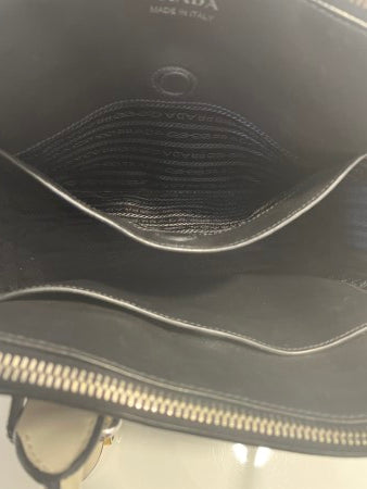 Prada Bicolor Concept Top Handle Bag-handbag-Prada-The Closet Egypt