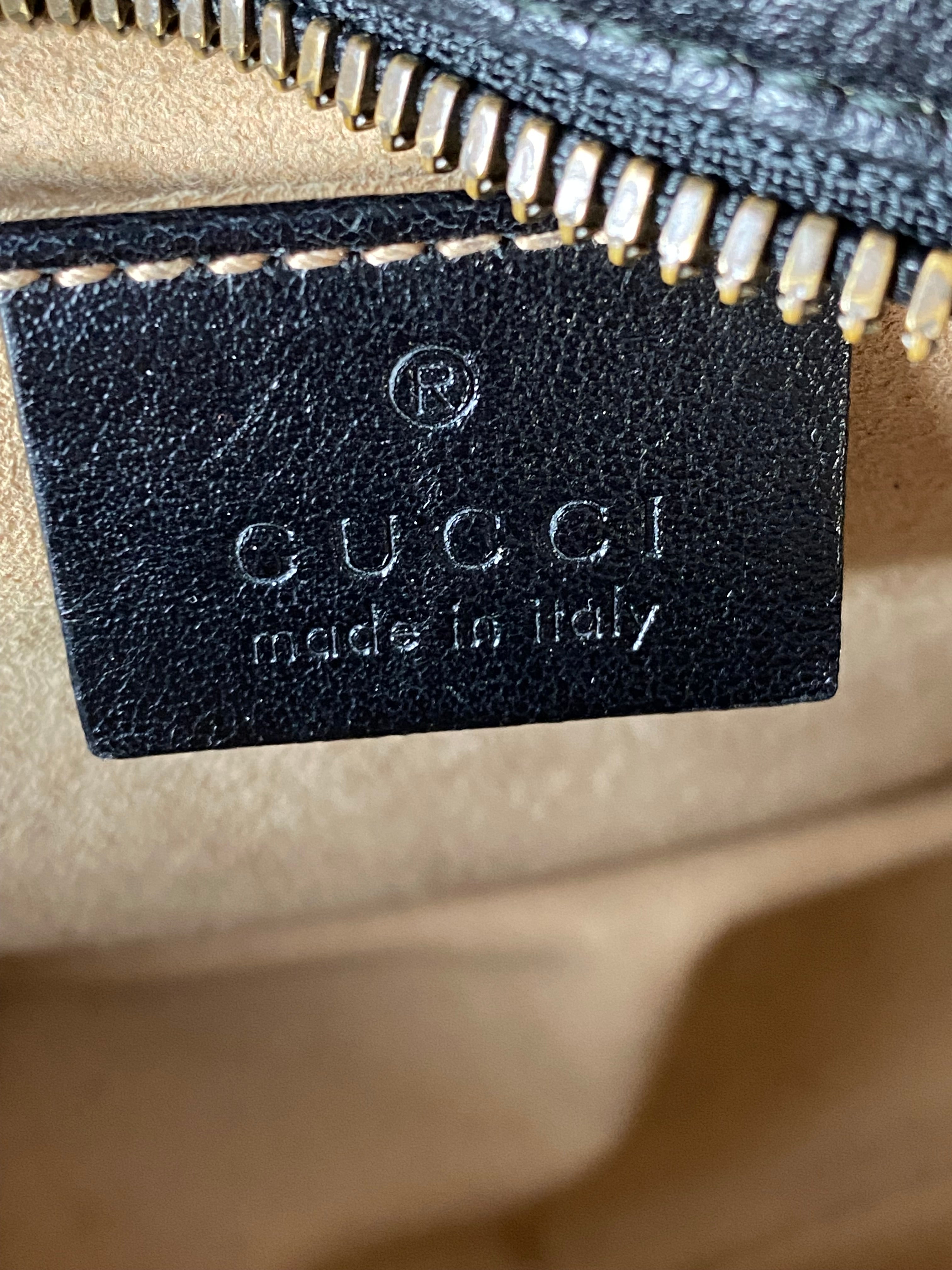 Gucci Black Camera Marmont Crossbody Bag-handbag-Gucci-The Closet Egypt